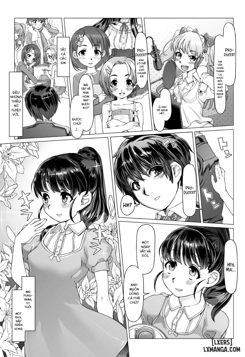 Noumiso Sponge Deku Ikusei Idol Kyouka Gasshuku - Trang 4