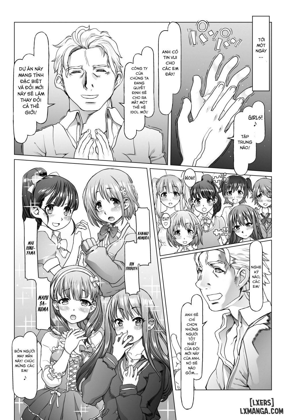 Noumiso Sponge Deku Ikusei Idol Kyouka Gasshuku - Trang 12