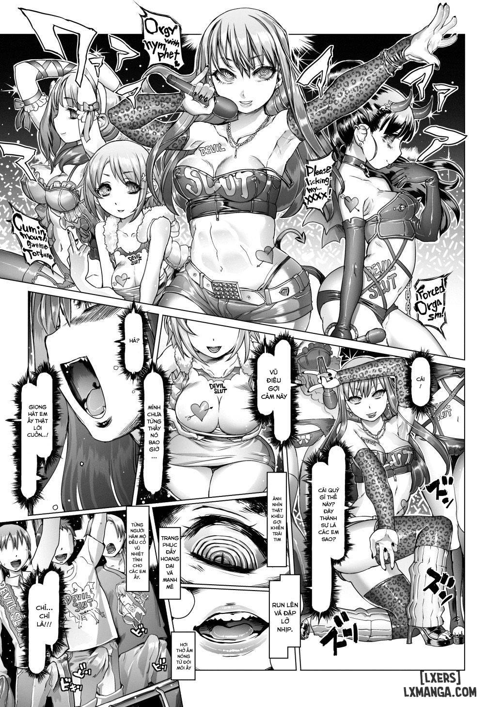 Noumiso Sponge Deku Ikusei Idol Kyouka Gasshuku - Trang 18