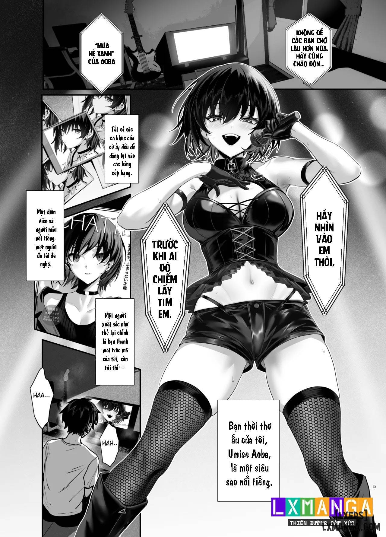 Umise Aoba wa Kimi dake no Mono ni Naritai♡ - Trang 6