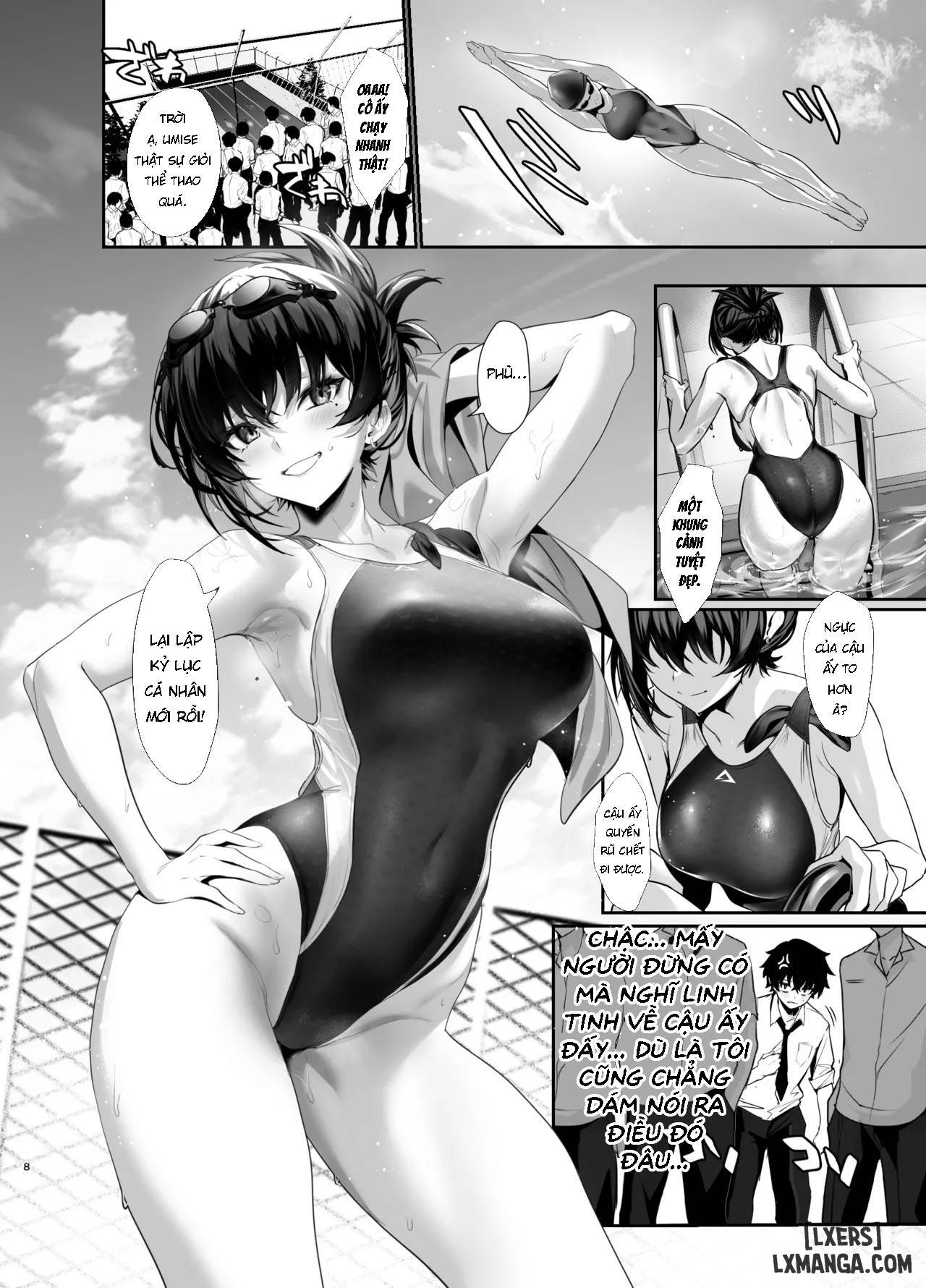 Umise Aoba wa Kimi dake no Mono ni Naritai♡ - Trang 9