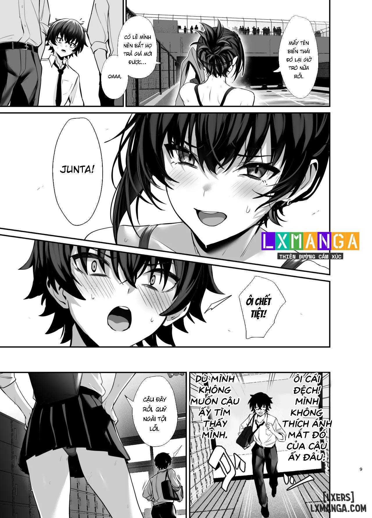 Umise Aoba wa Kimi dake no Mono ni Naritai♡ - Trang 10