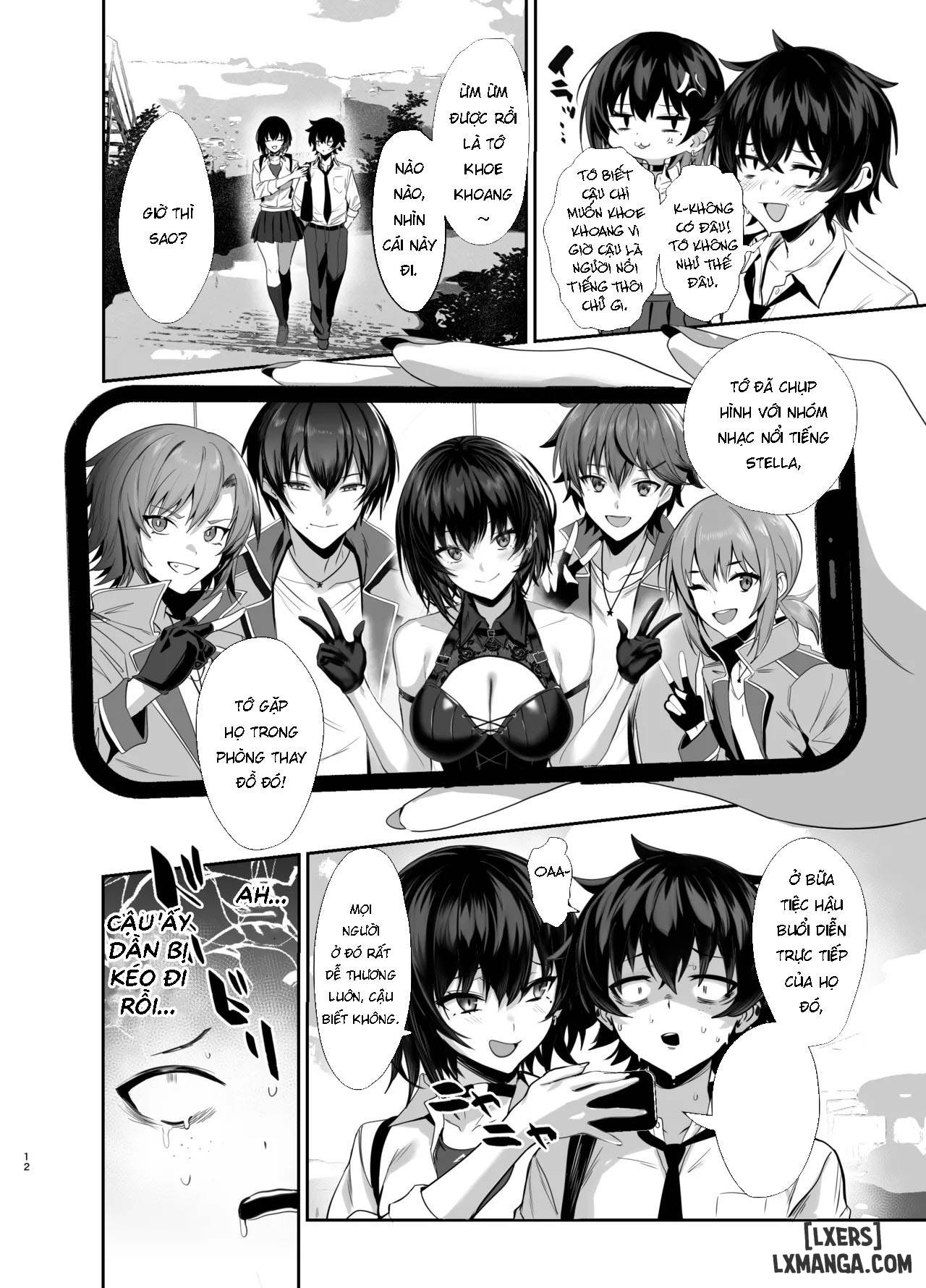 Umise Aoba wa Kimi dake no Mono ni Naritai♡ - Trang 13