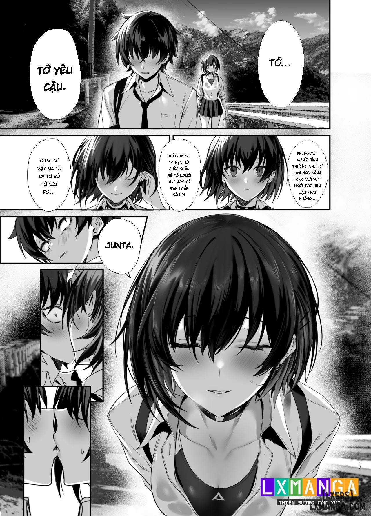 Umise Aoba wa Kimi dake no Mono ni Naritai♡ - Trang 18