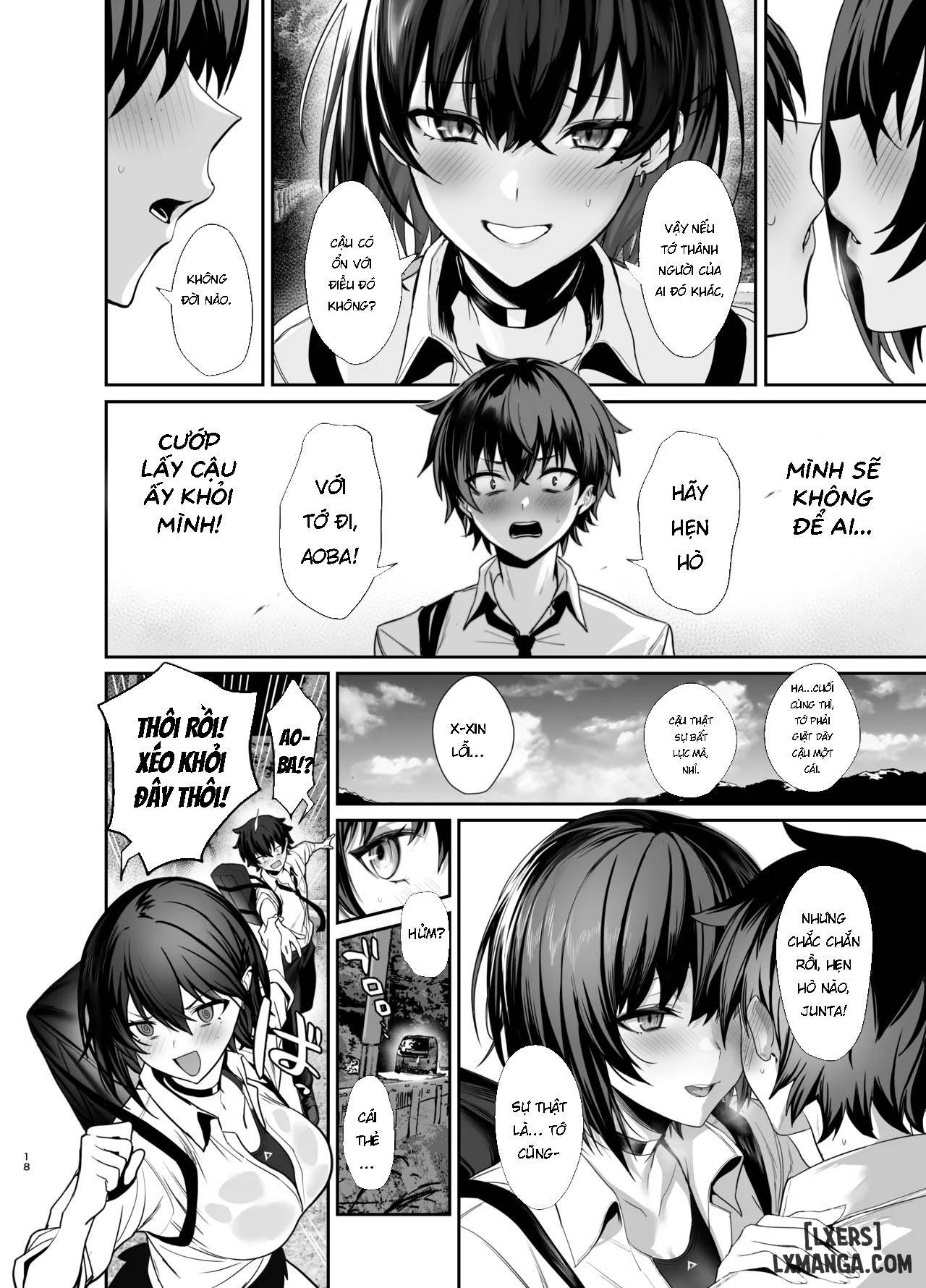 Umise Aoba wa Kimi dake no Mono ni Naritai♡ - Trang 19