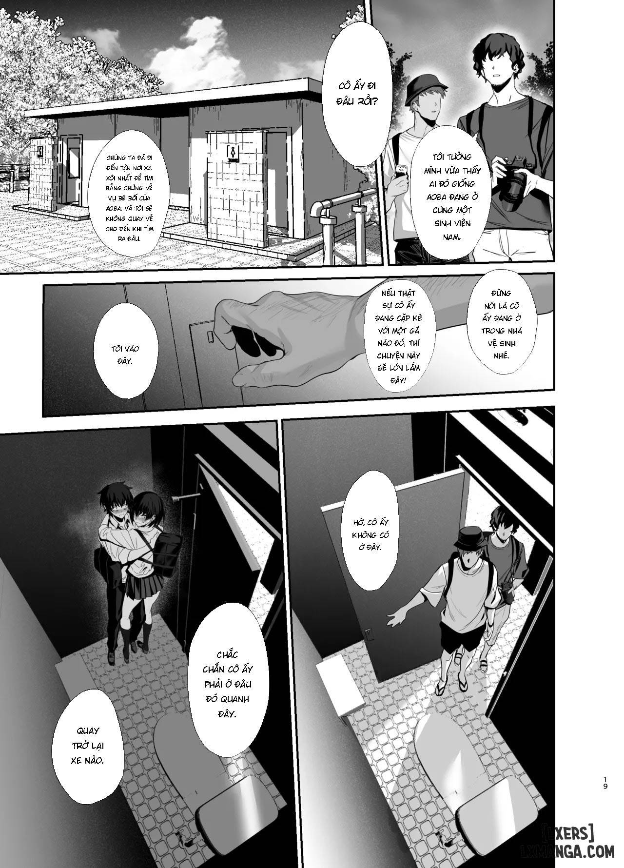 Umise Aoba wa Kimi dake no Mono ni Naritai♡ - Trang 20