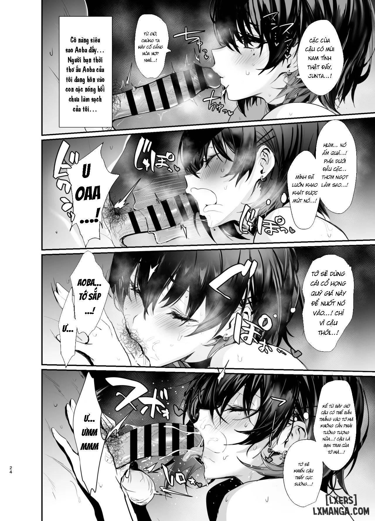 Umise Aoba wa Kimi dake no Mono ni Naritai♡ - Trang 25