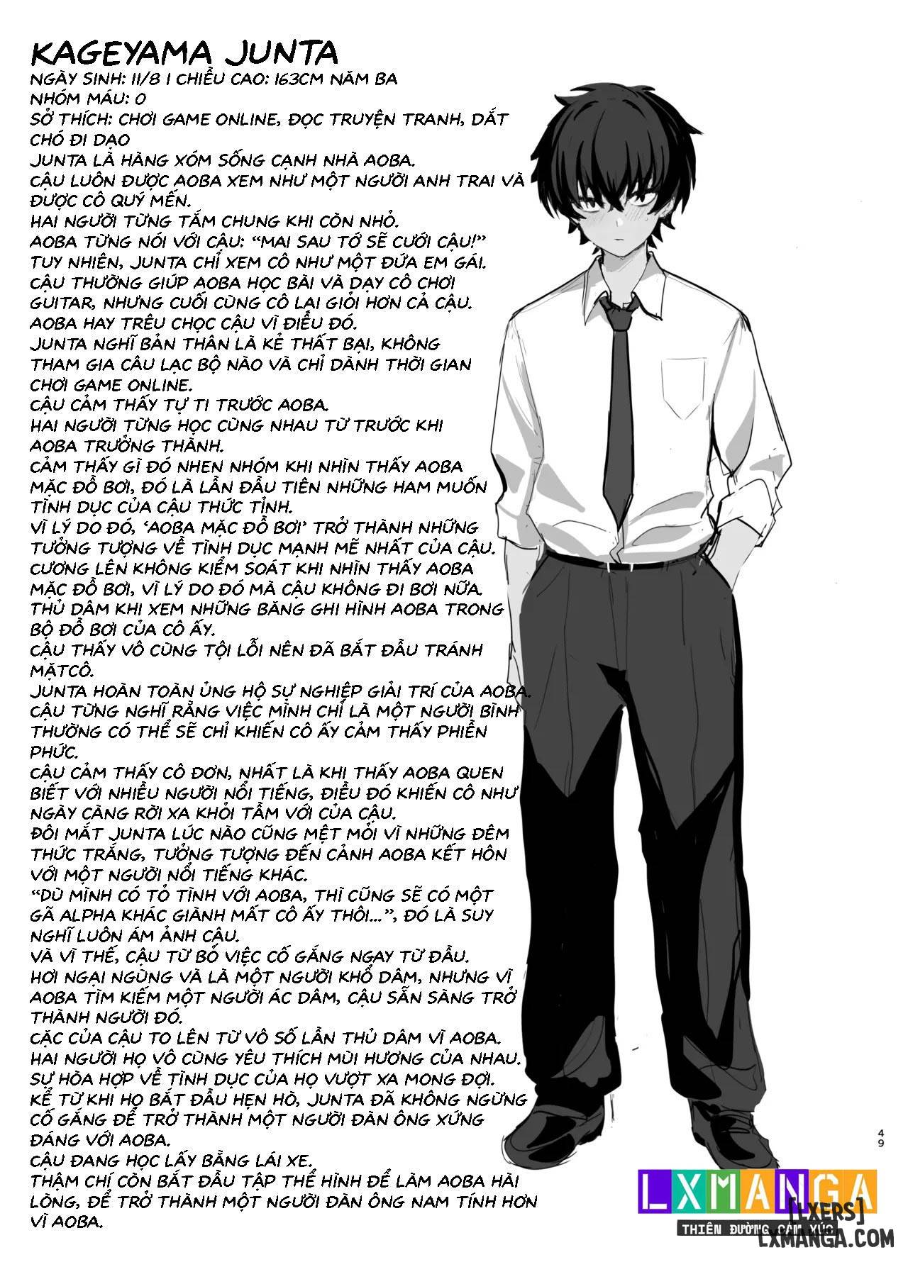 Umise Aoba wa Kimi dake no Mono ni Naritai♡ - Trang 24