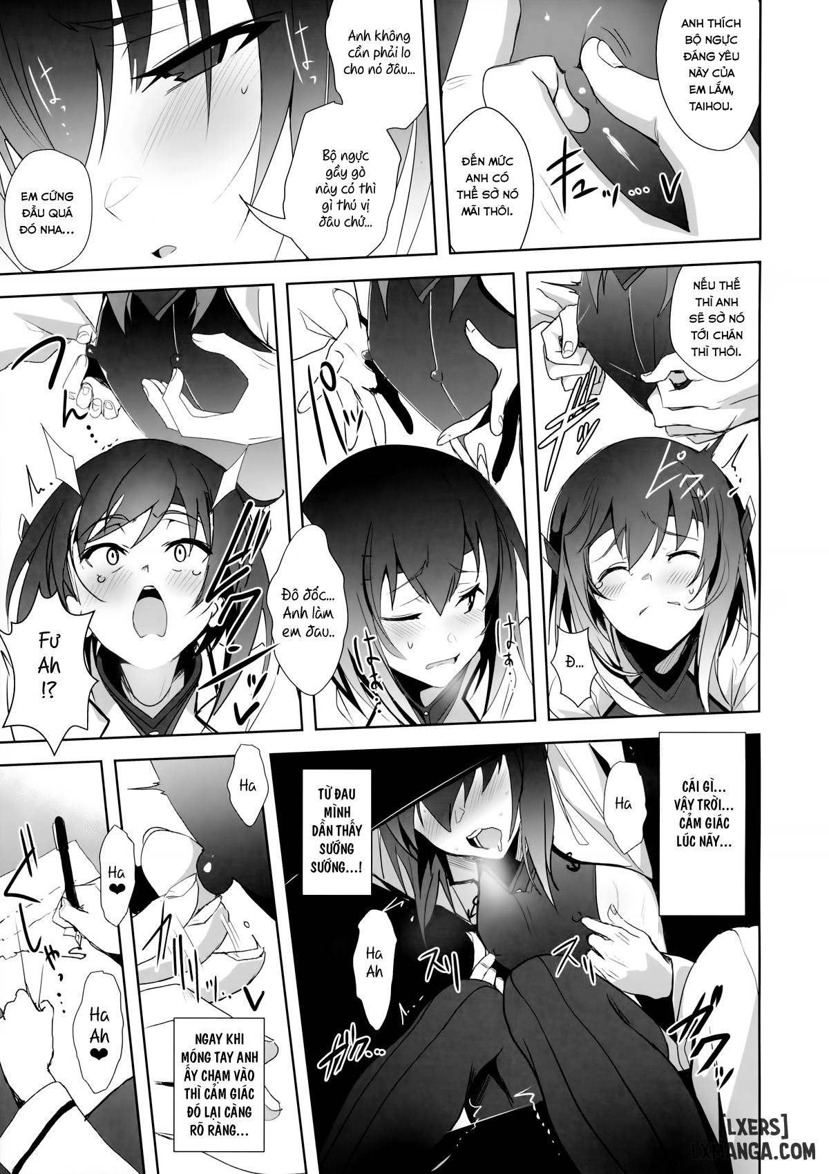 FetiColle Vol.5 - Trang 8