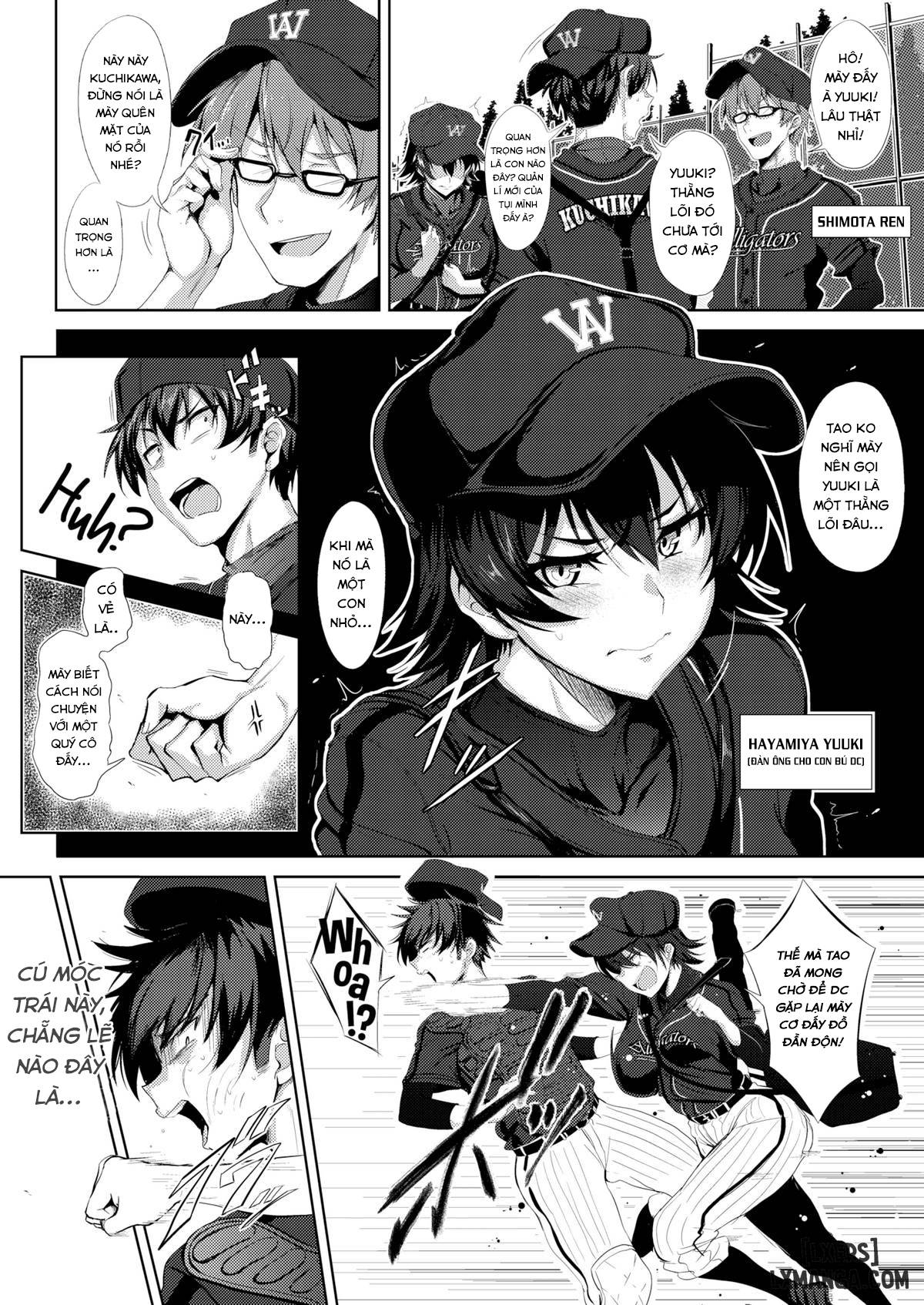 Wild Pitch - Trang 2