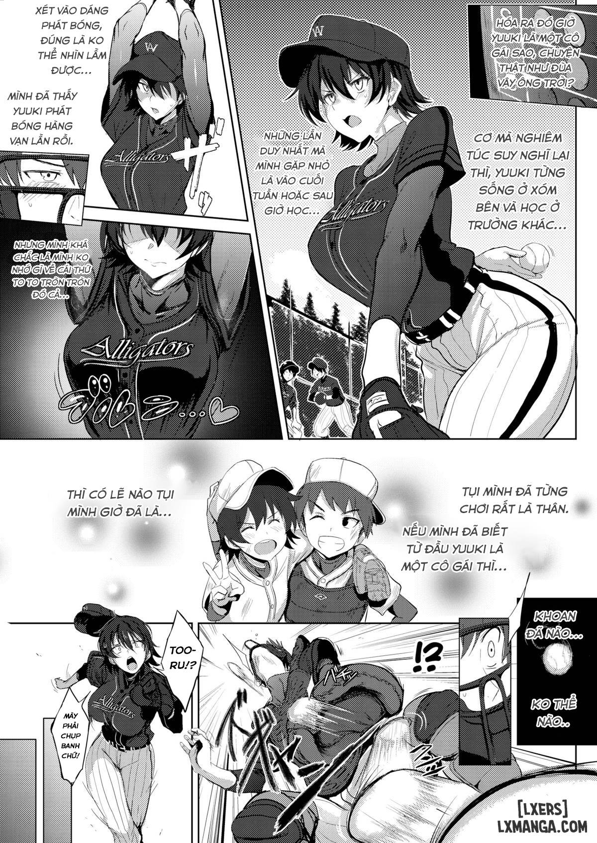 Wild Pitch - Trang 3