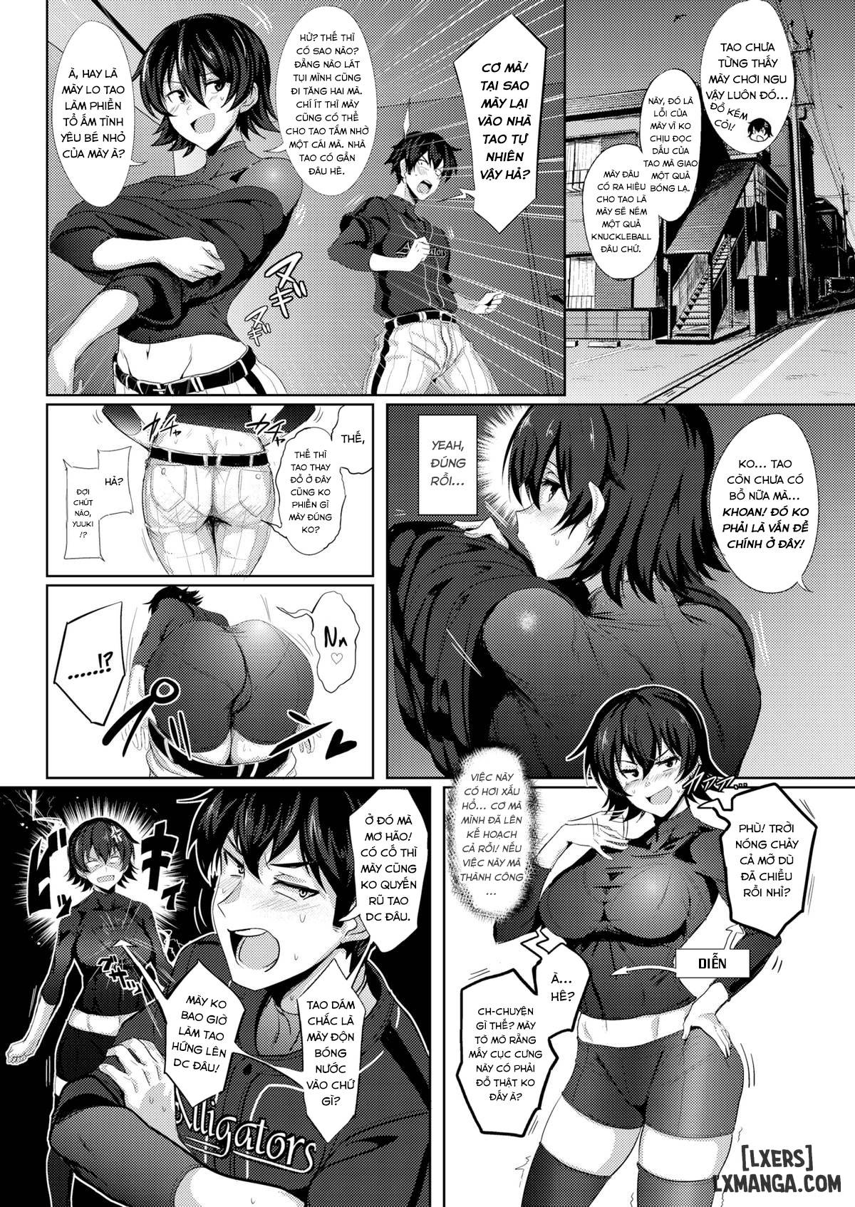 Wild Pitch - Trang 4