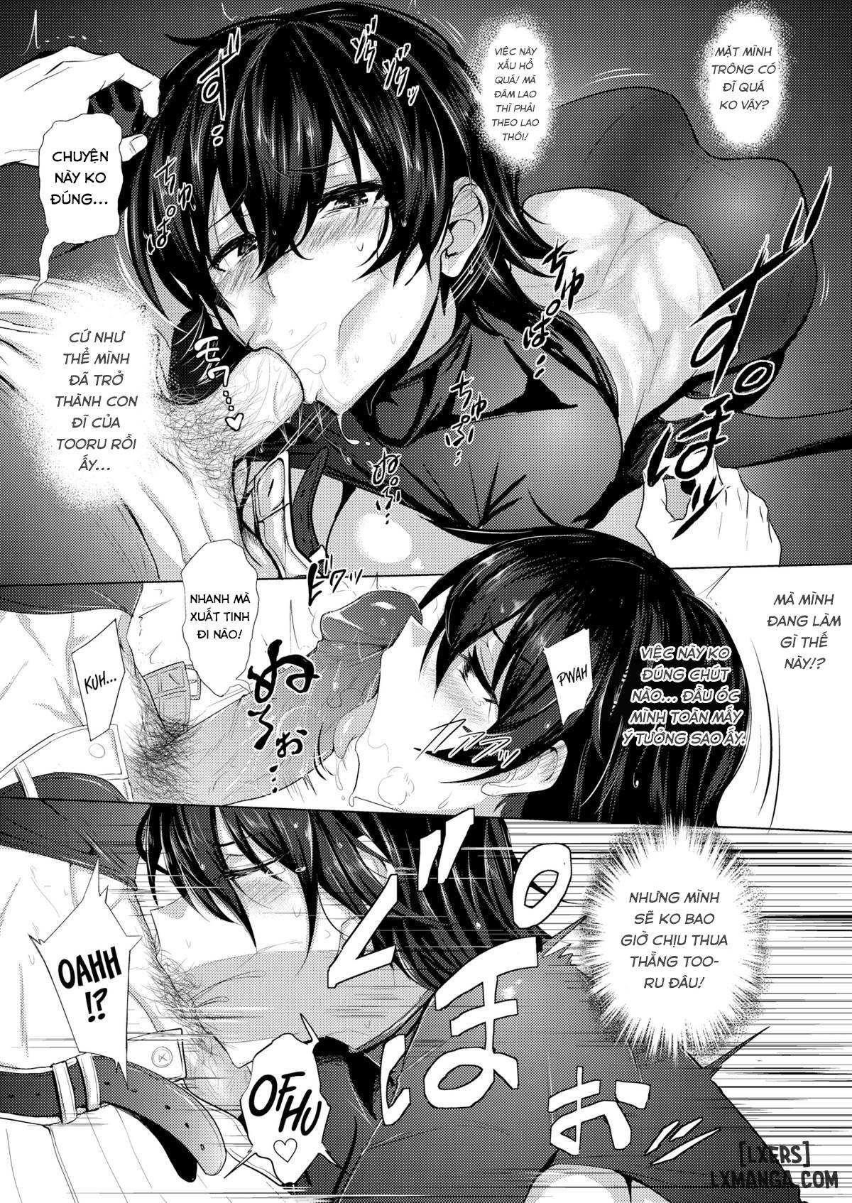 Wild Pitch - Trang 8