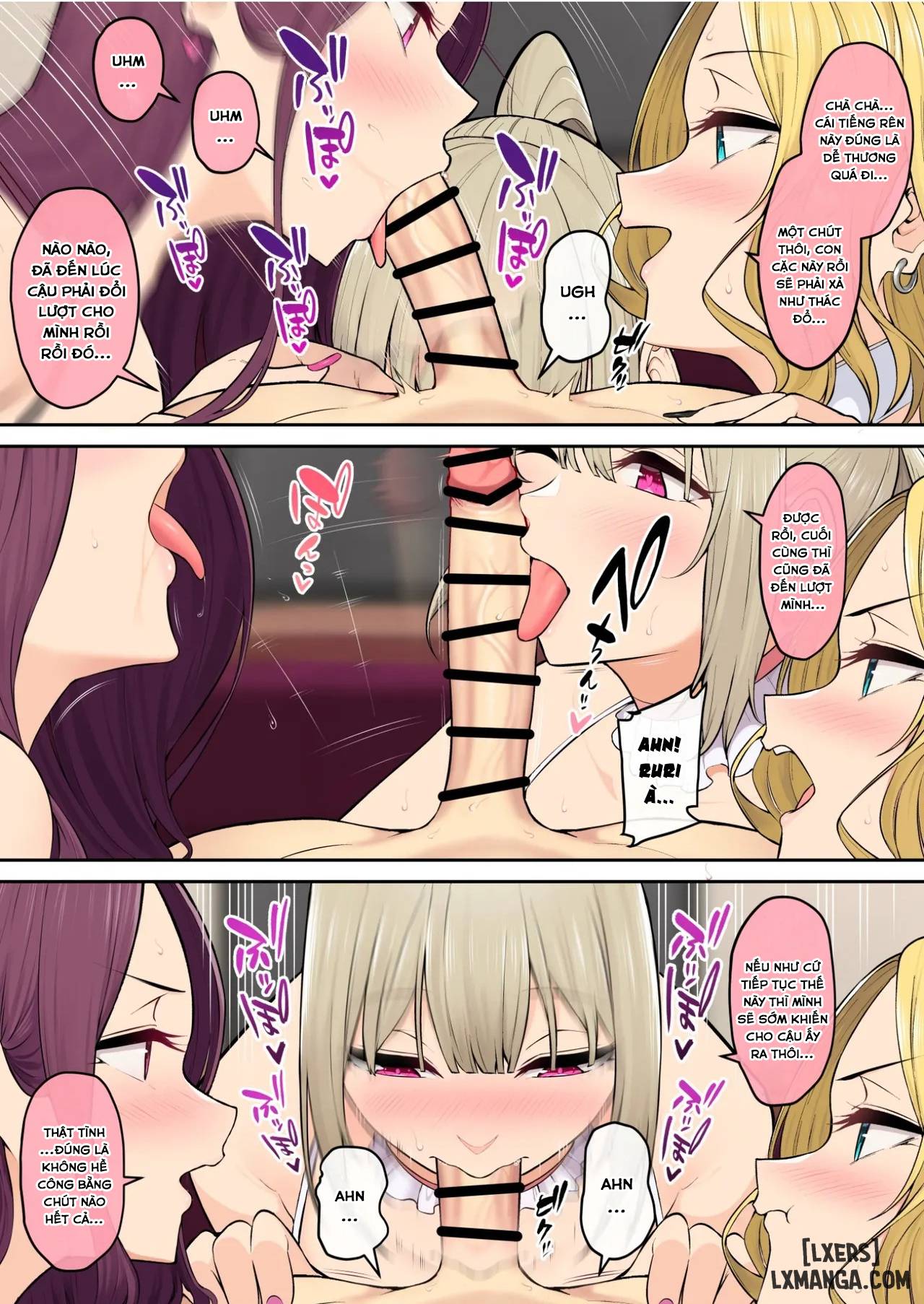 Imaizumi đưa cả bầy gyaru về nhà mình 7 - Trang 16