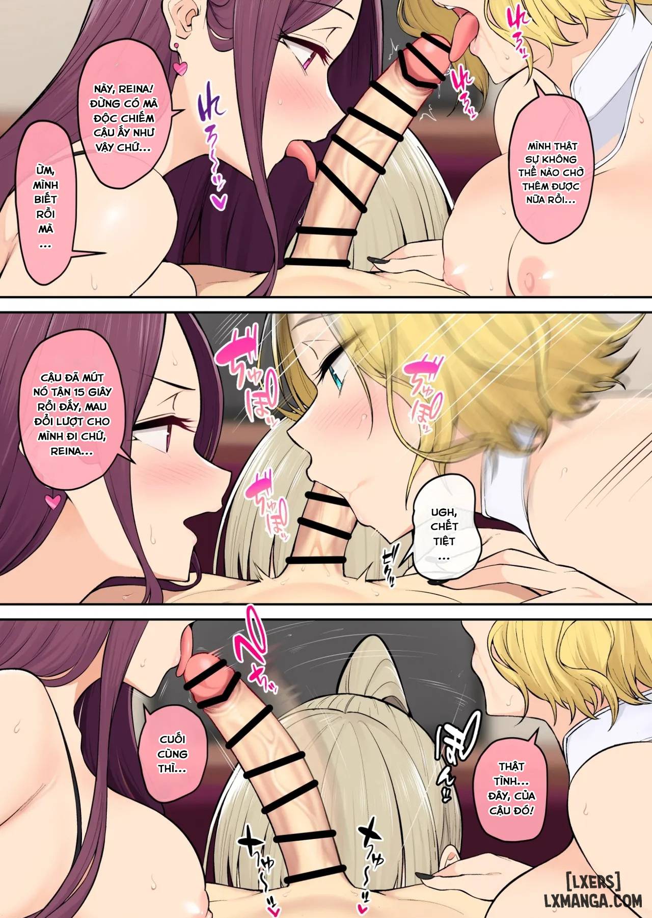 Imaizumi đưa cả bầy gyaru về nhà mình 7 - Trang 15