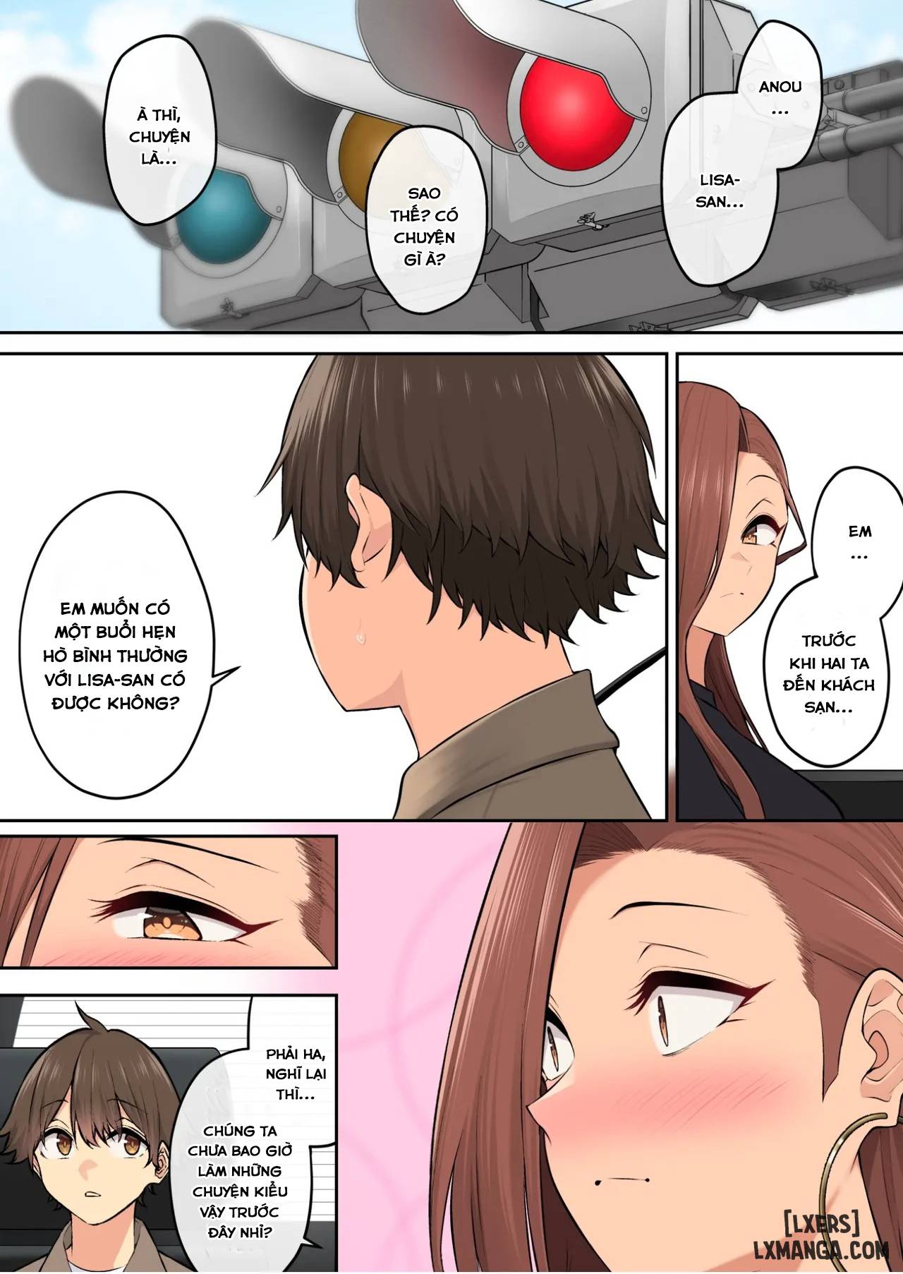 Imaizumi đưa cả bầy gyaru về nhà mình 7 - Trang 15