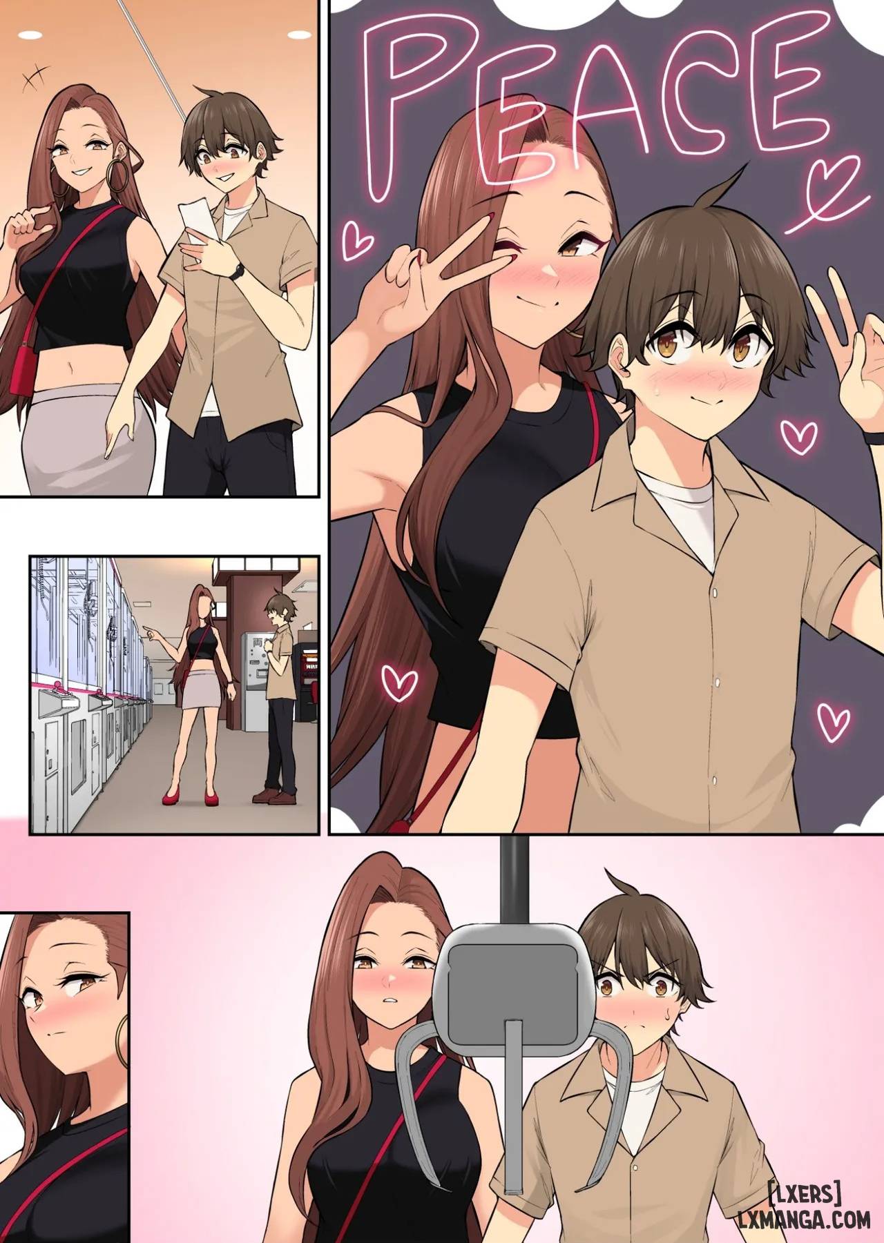 Imaizumi đưa cả bầy gyaru về nhà mình 7 - Trang 17