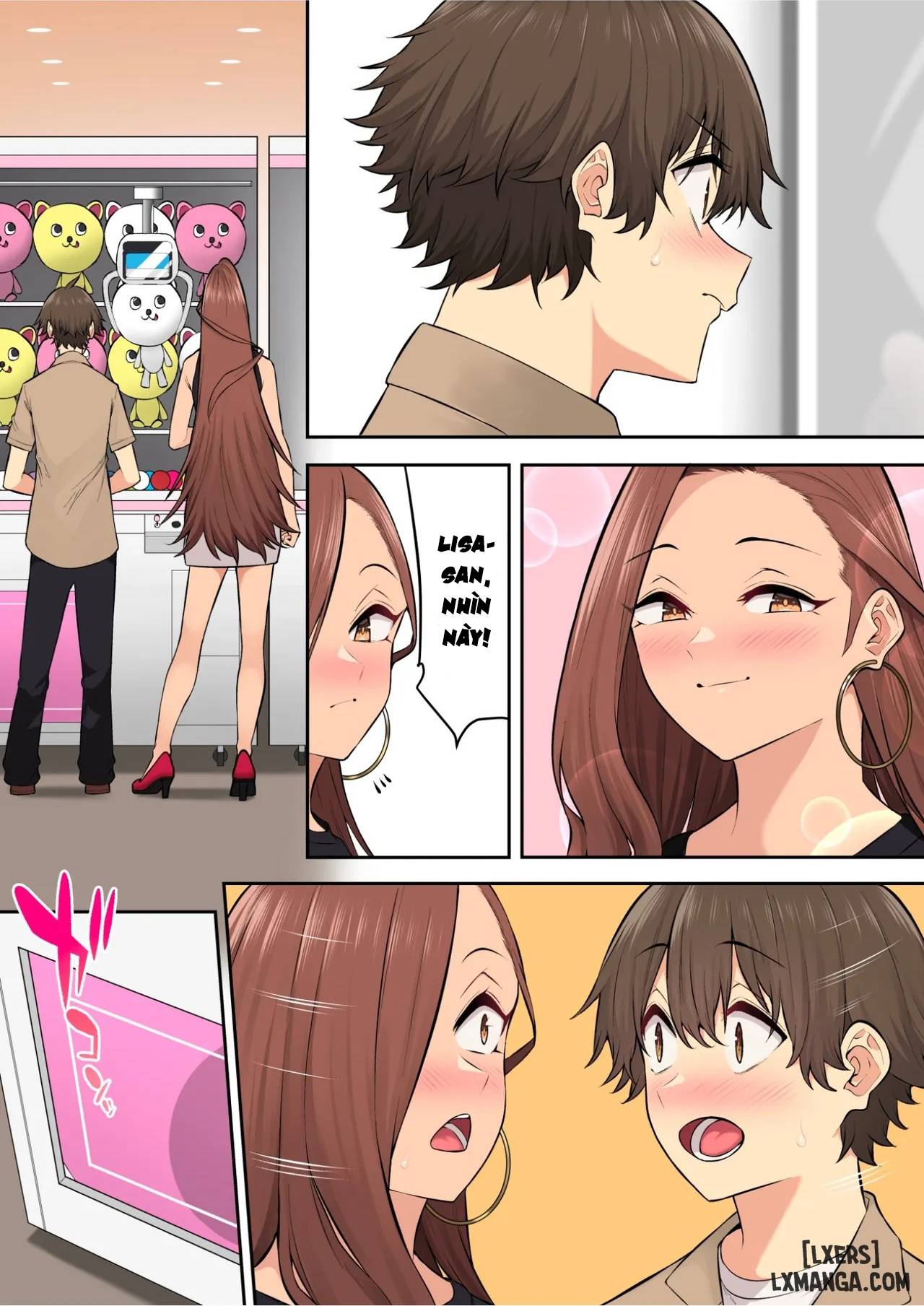 Imaizumi đưa cả bầy gyaru về nhà mình 7 - Trang 18