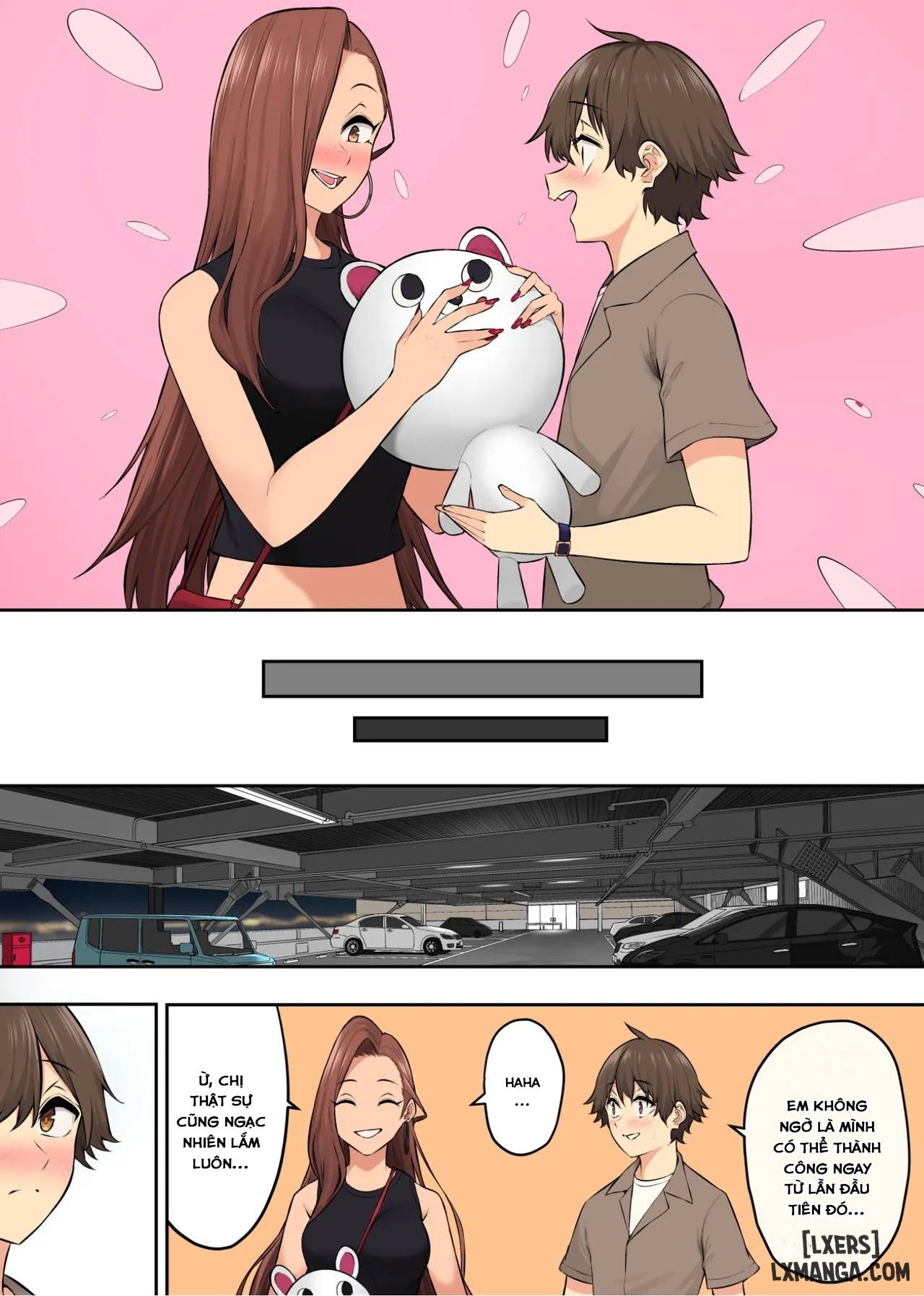 Imaizumi đưa cả bầy gyaru về nhà mình 7 - Trang 19