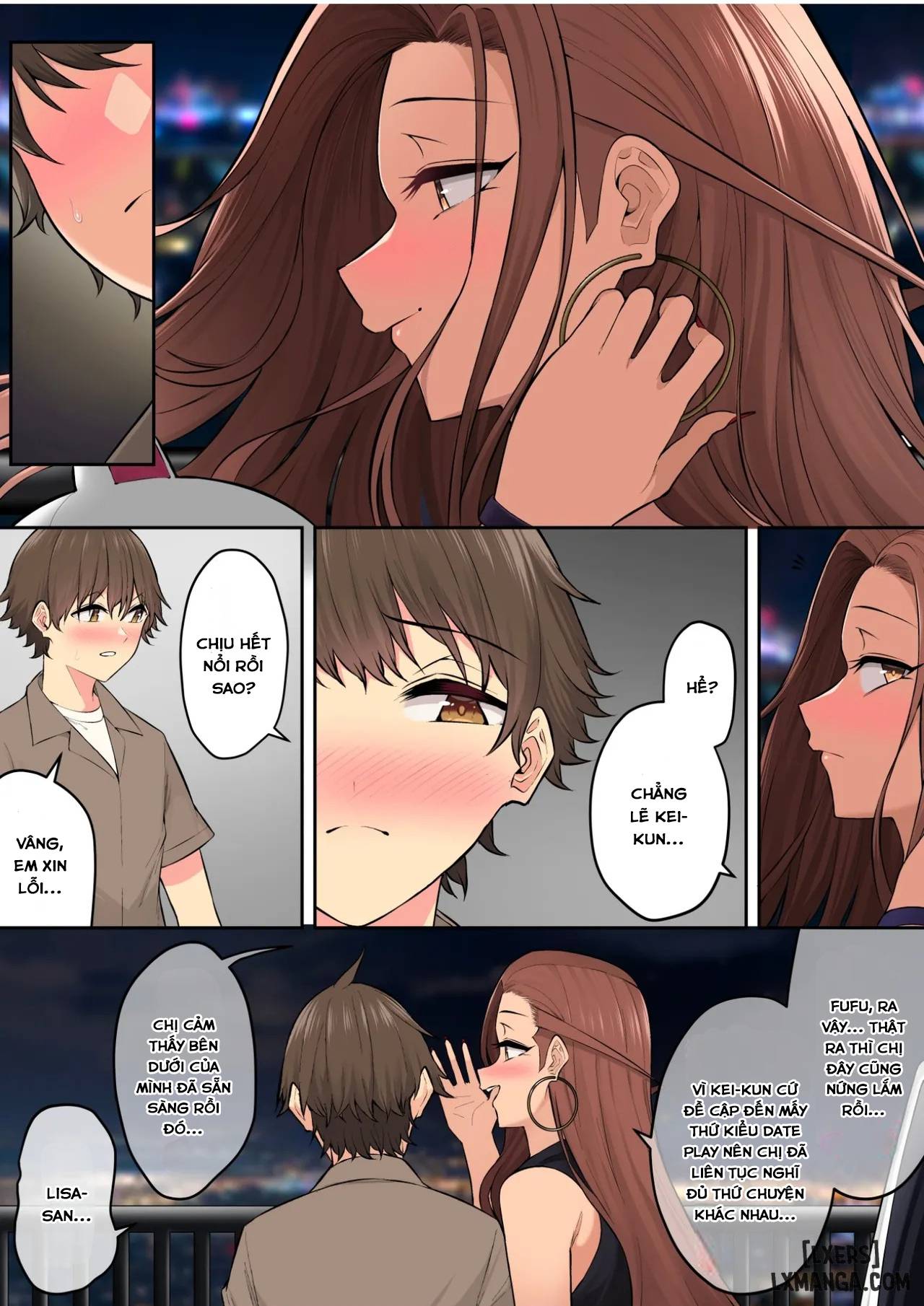 Imaizumi đưa cả bầy gyaru về nhà mình 7 - Trang 20