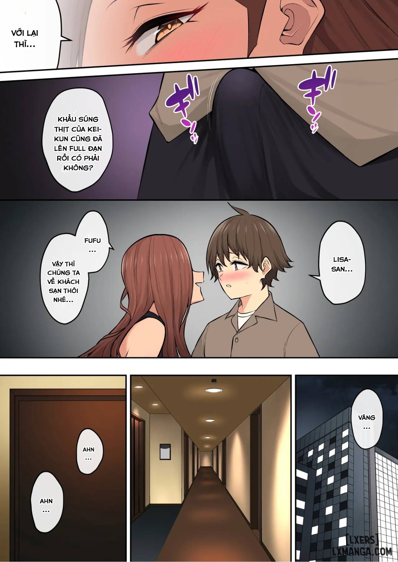 Imaizumi đưa cả bầy gyaru về nhà mình 7 - Trang 2