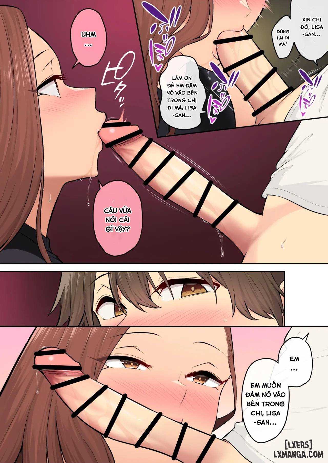 Imaizumi đưa cả bầy gyaru về nhà mình 7 - Trang 5