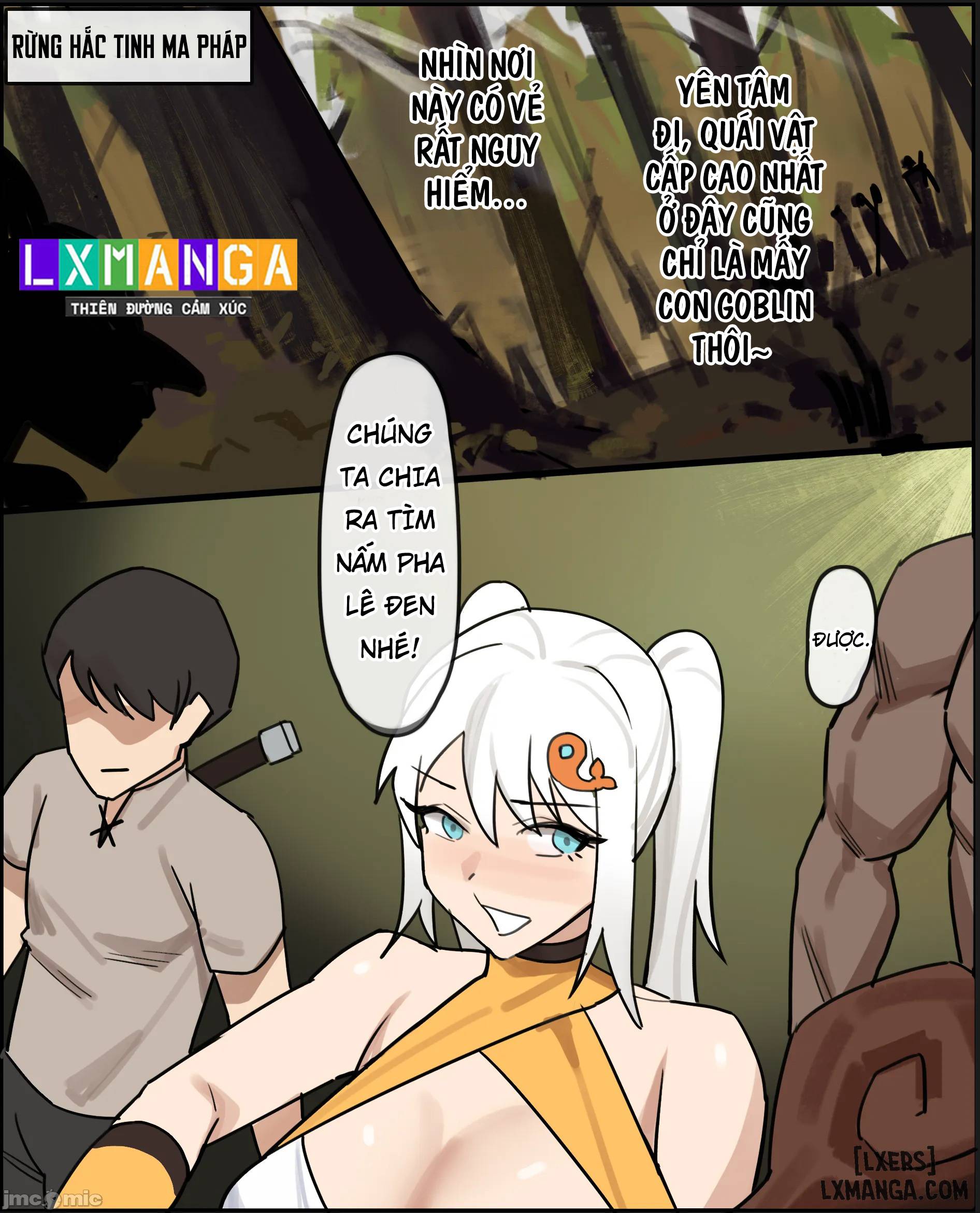 Izana 3: Hành trình đến một thế giới khác - Trang 6