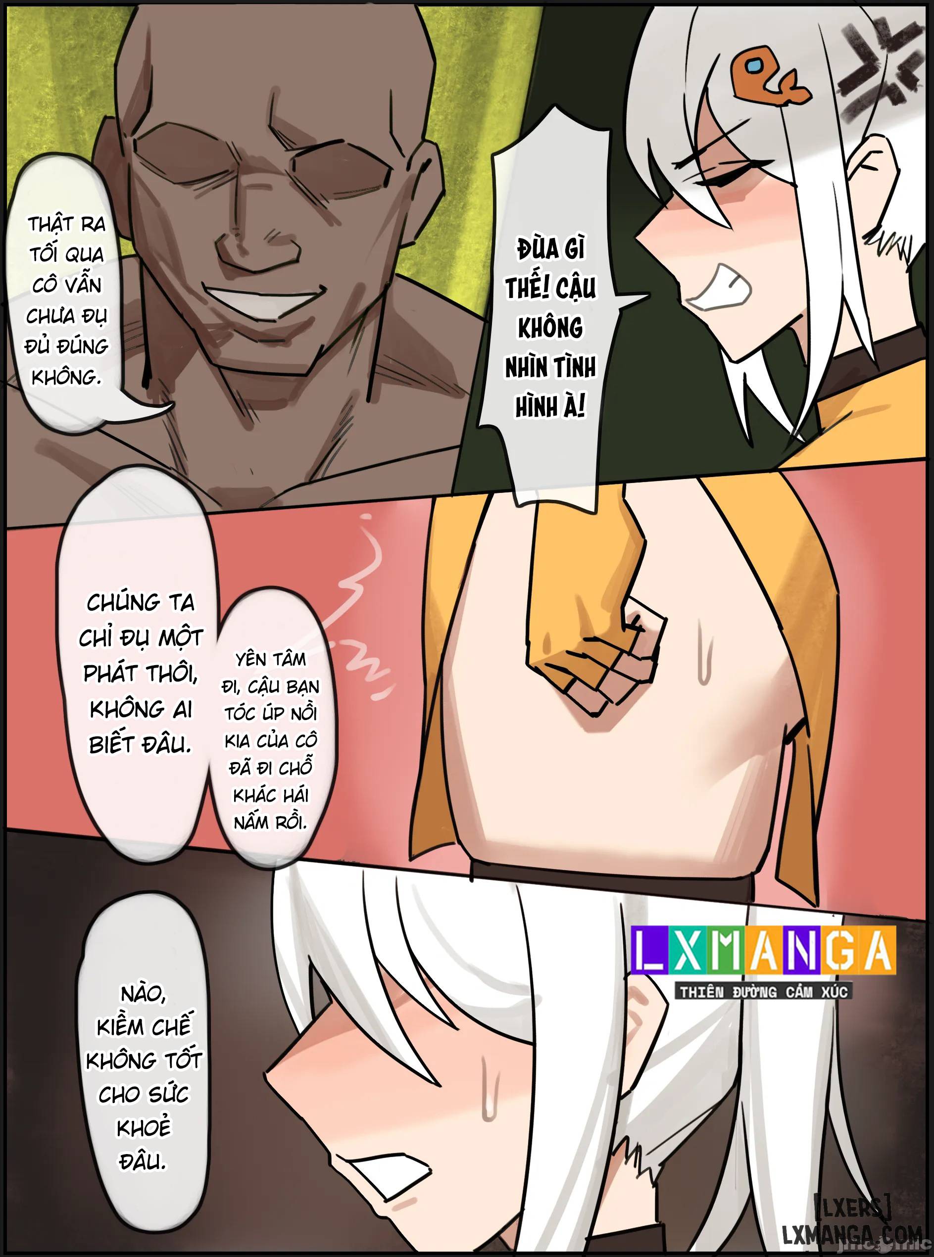 Izana 3: Hành trình đến một thế giới khác - Trang 9