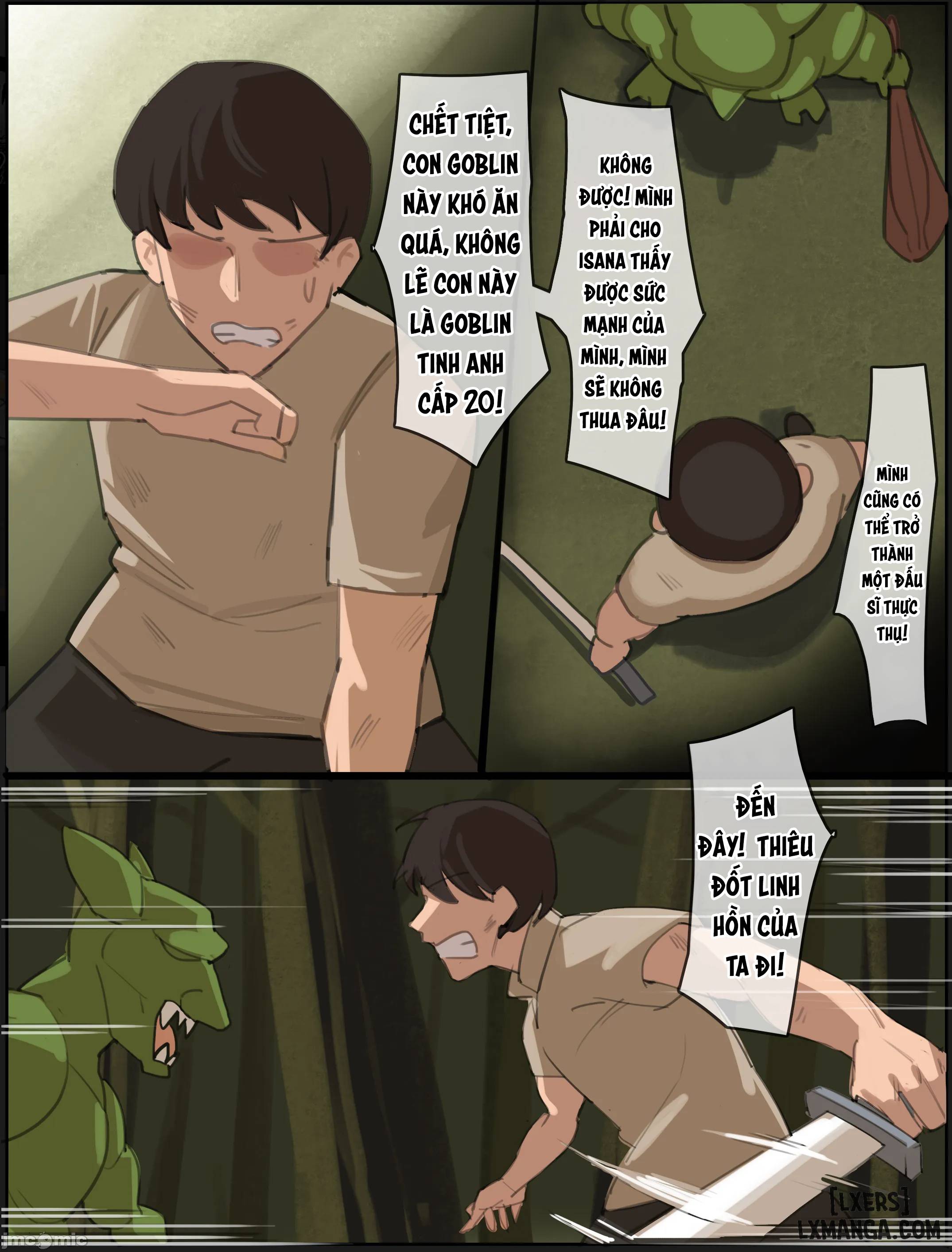 Izana 3: Hành trình đến một thế giới khác - Trang 20
