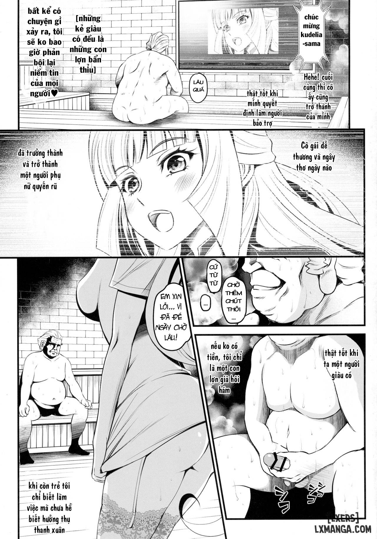 Tekketsu no Awahime - Trang 3