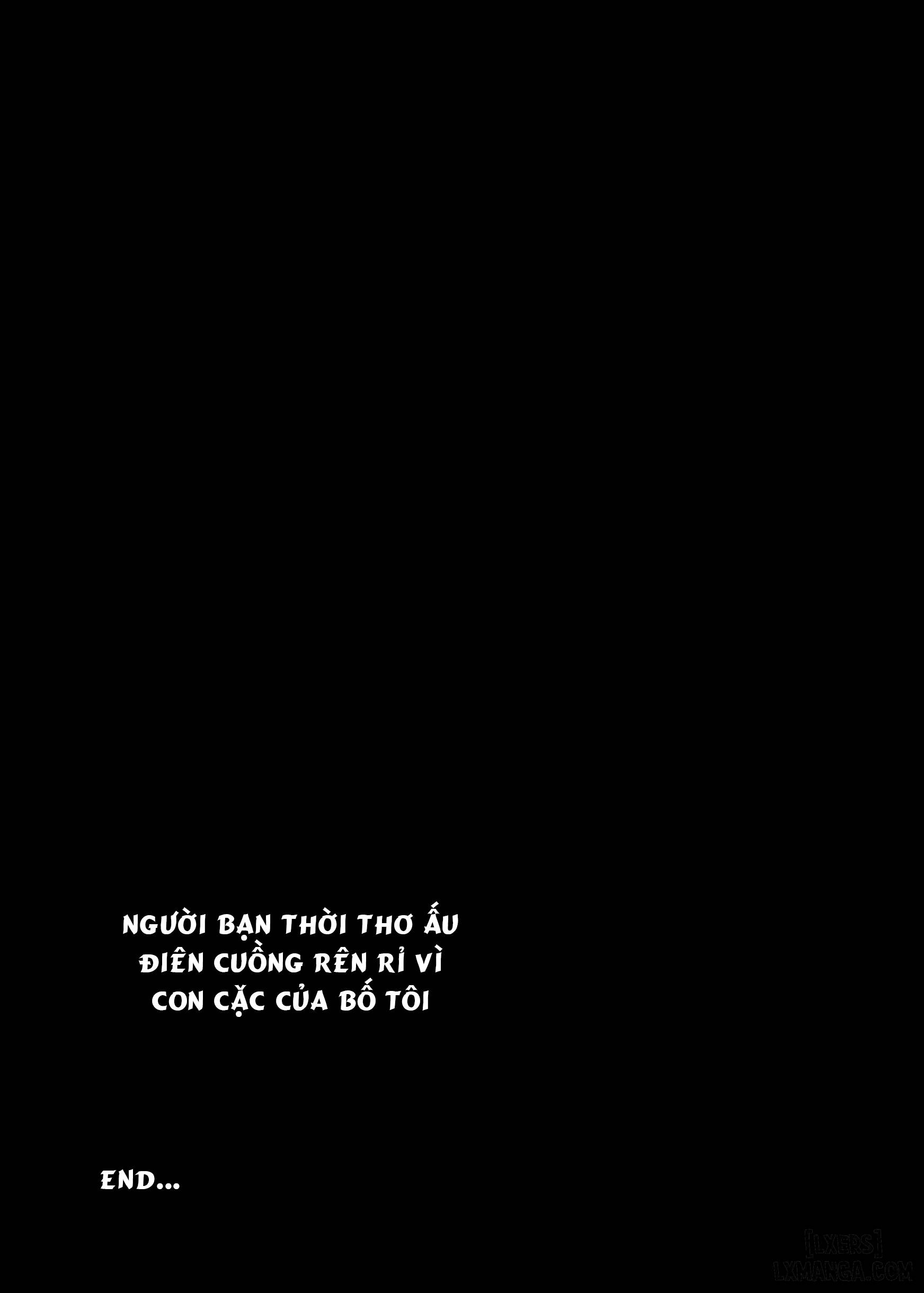 Người bạn thời thơ ấu điên cuồng rên rỉ vì con cặc của bố tôi - Trang 16