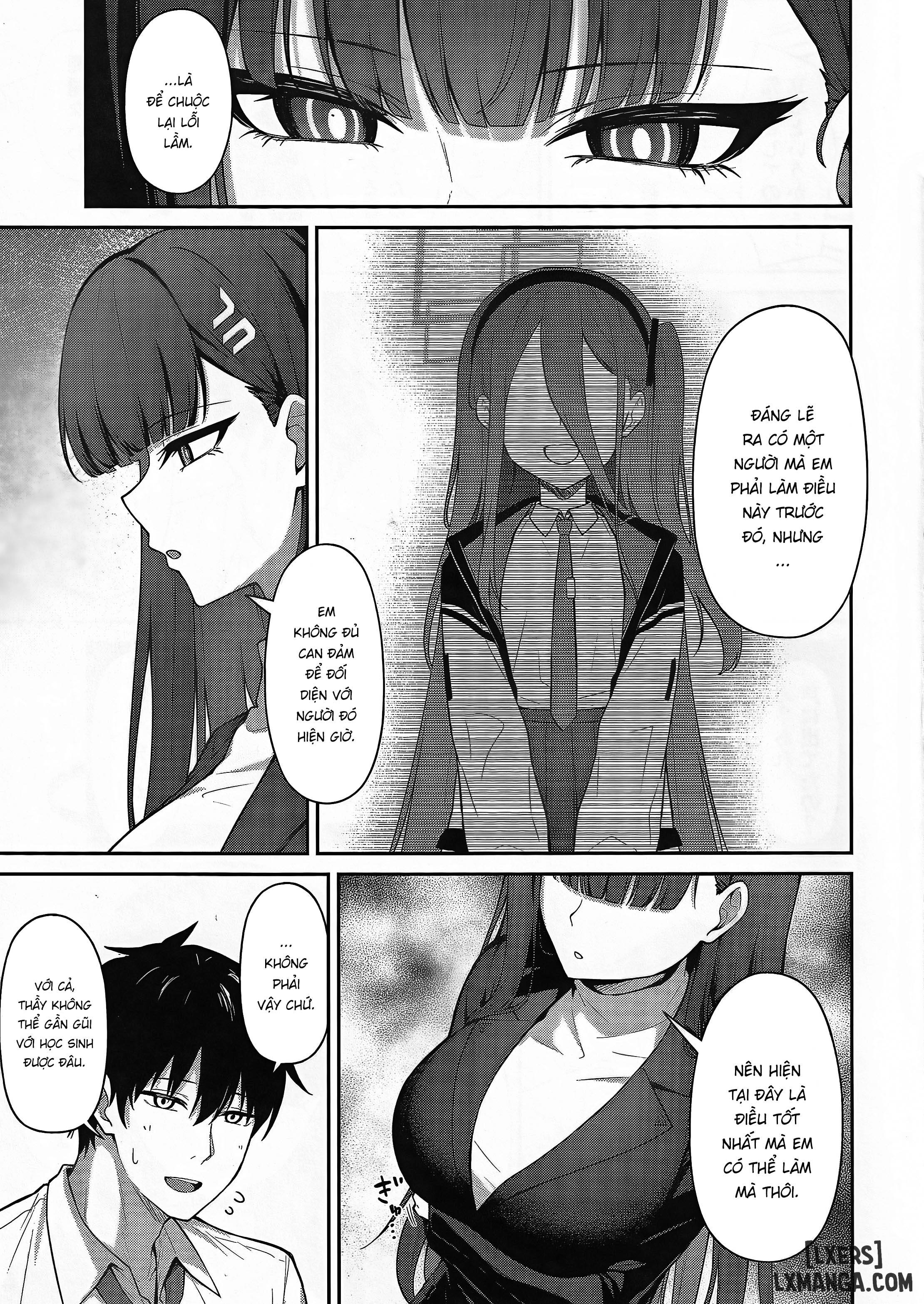 Hành trình chuộc lỗi của Tsukatsuki Rio - Trang 5