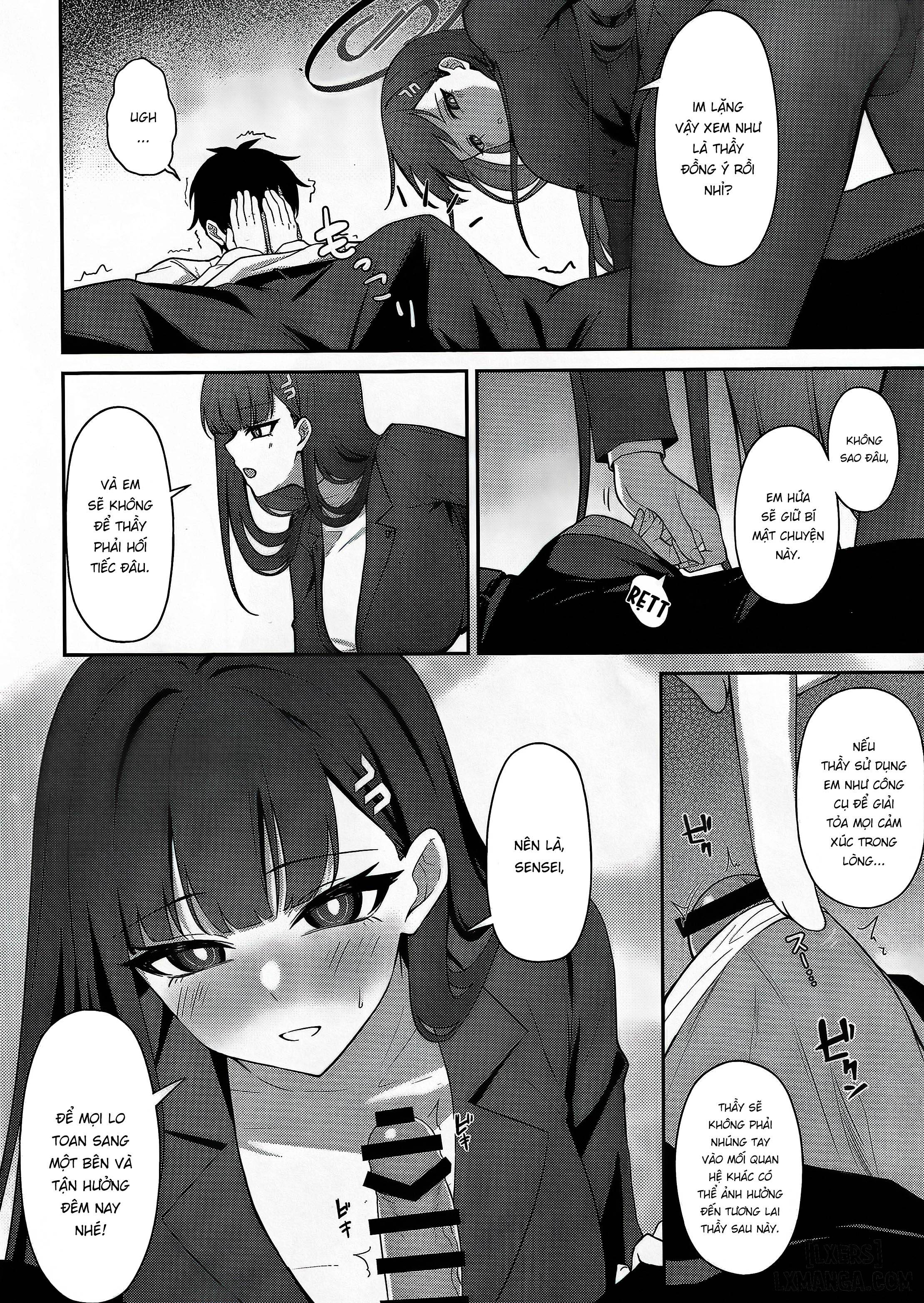 Hành trình chuộc lỗi của Tsukatsuki Rio - Trang 8