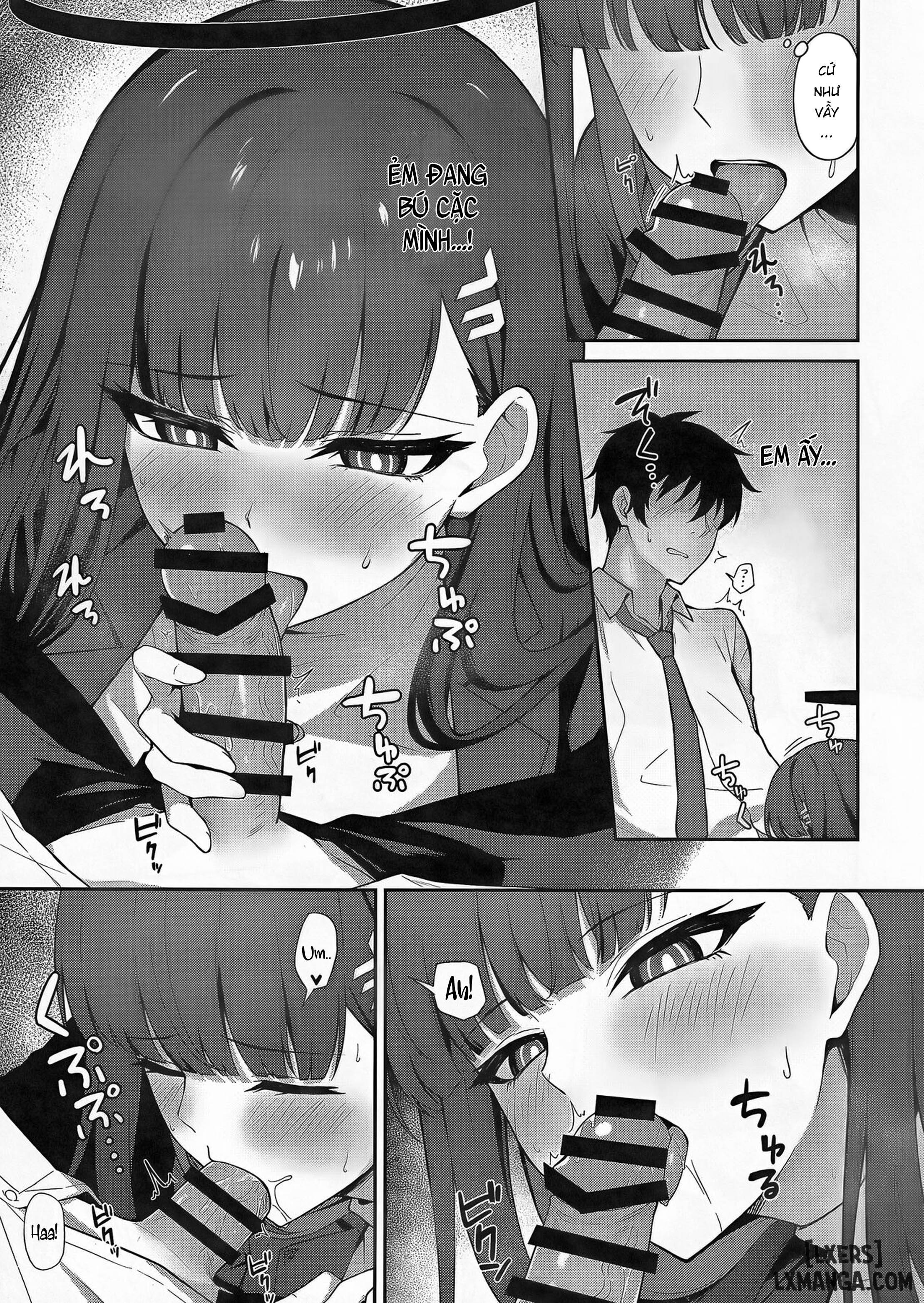 Hành trình chuộc lỗi của Tsukatsuki Rio - Trang 9