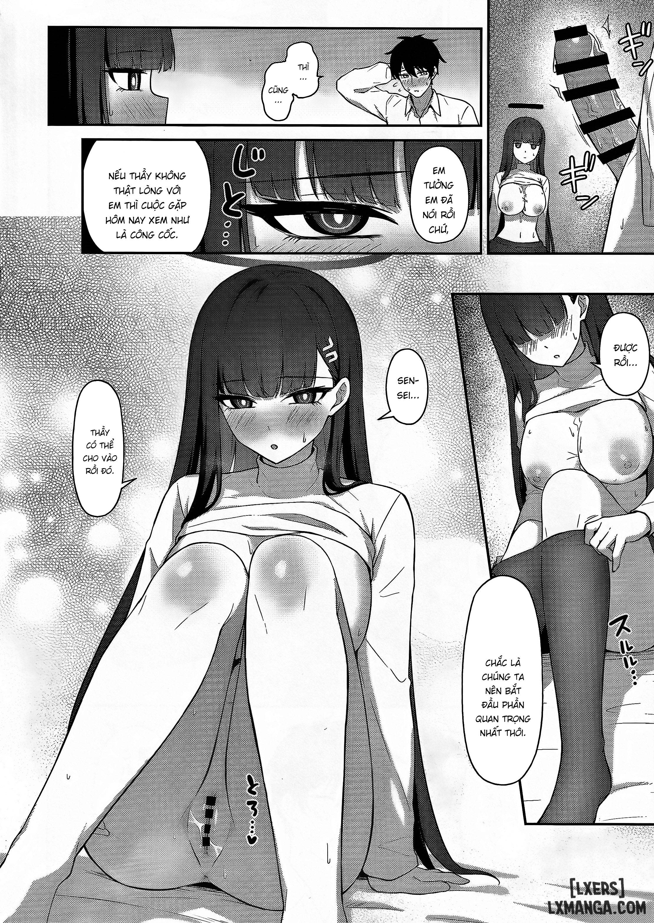 Hành trình chuộc lỗi của Tsukatsuki Rio - Trang 16