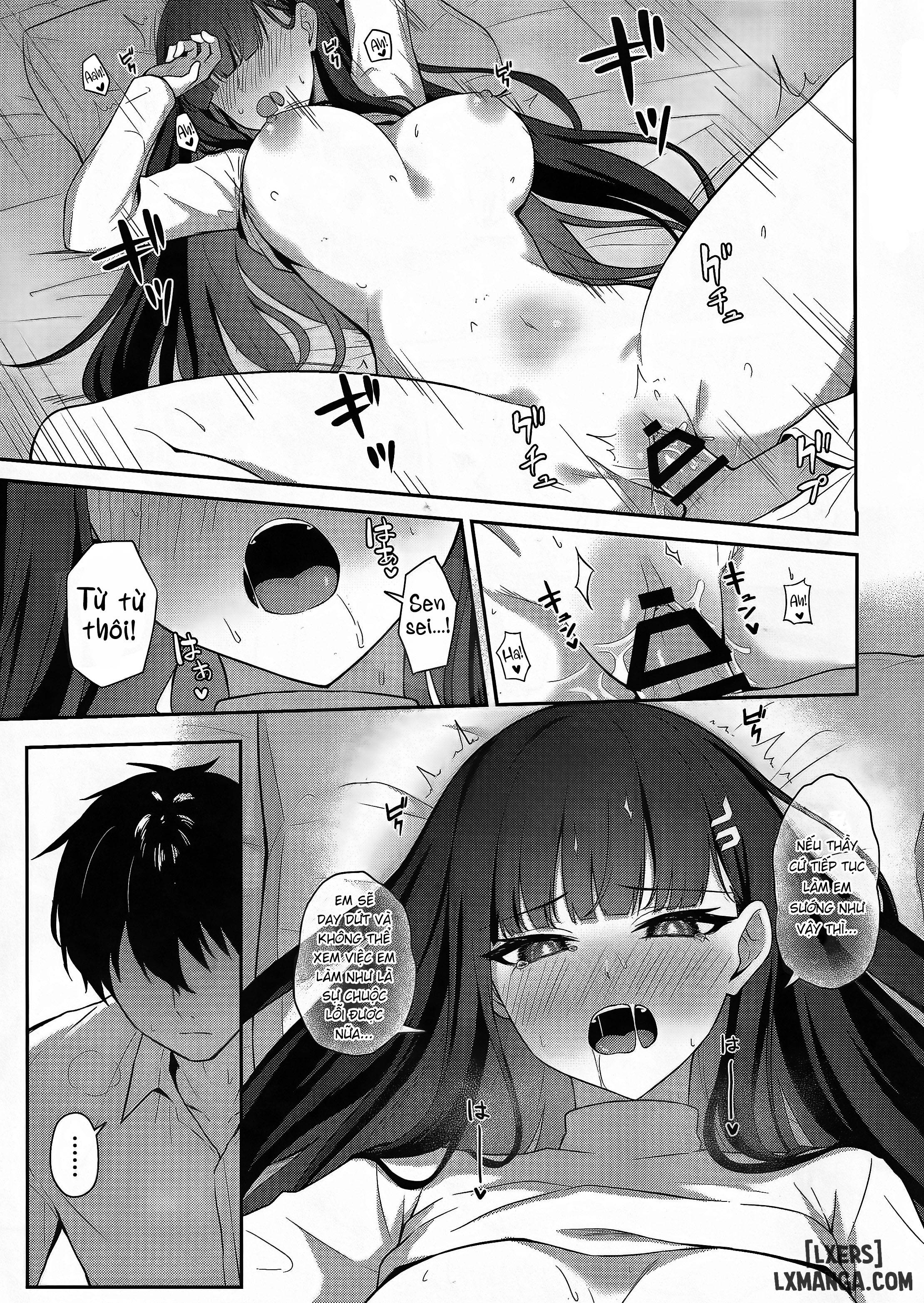 Hành trình chuộc lỗi của Tsukatsuki Rio - Trang 19