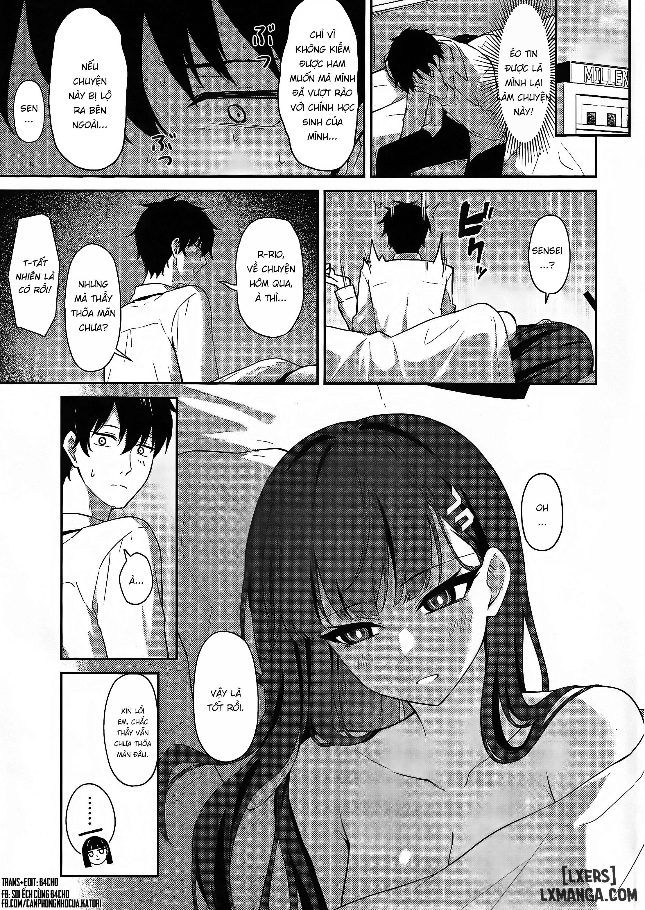 Hành trình chuộc lỗi của Tsukatsuki Rio - Trang 25