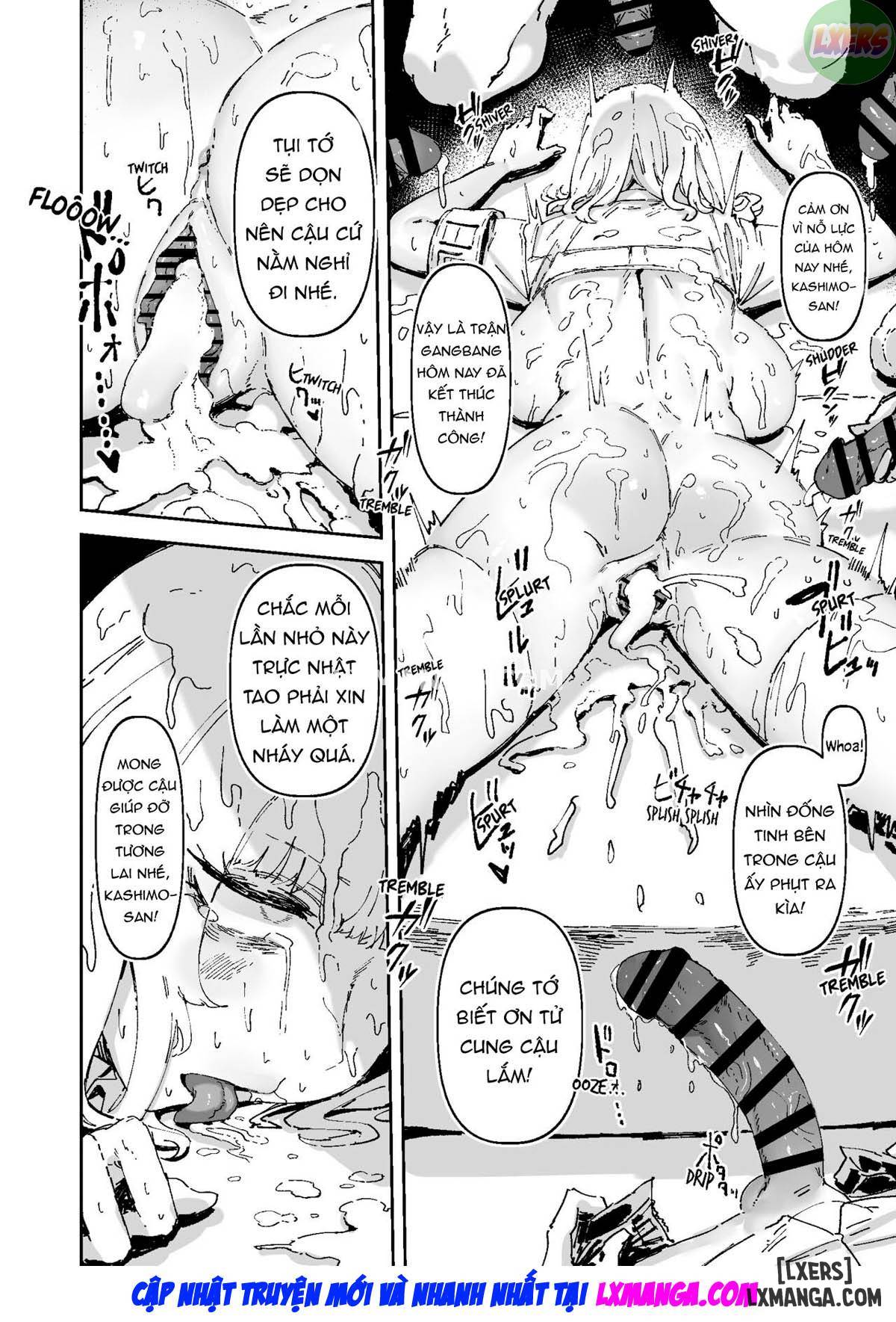 Nicchoku wa Micro Bikini de ONESHOT - Trang 50