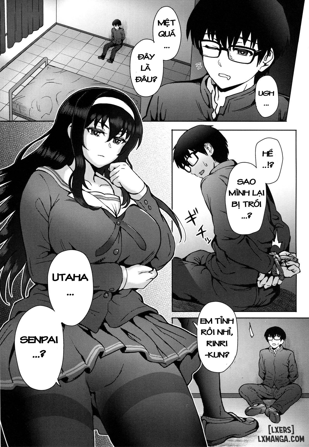 Niekiranai Yuujuufudan na Docchitsukazu no Chicken Yarou e no Misetsukekata ONESHOT - Trang 2