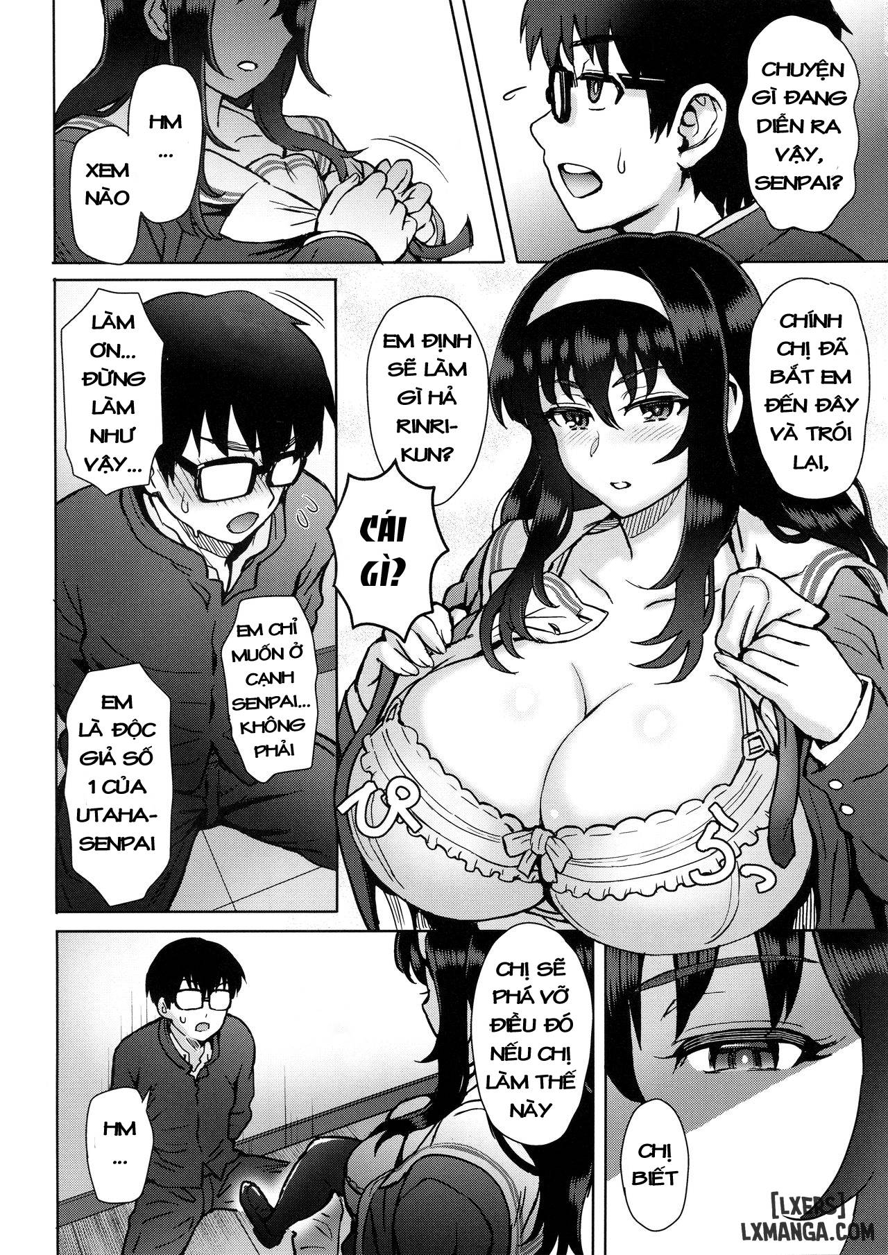 Niekiranai Yuujuufudan na Docchitsukazu no Chicken Yarou e no Misetsukekata ONESHOT - Trang 3