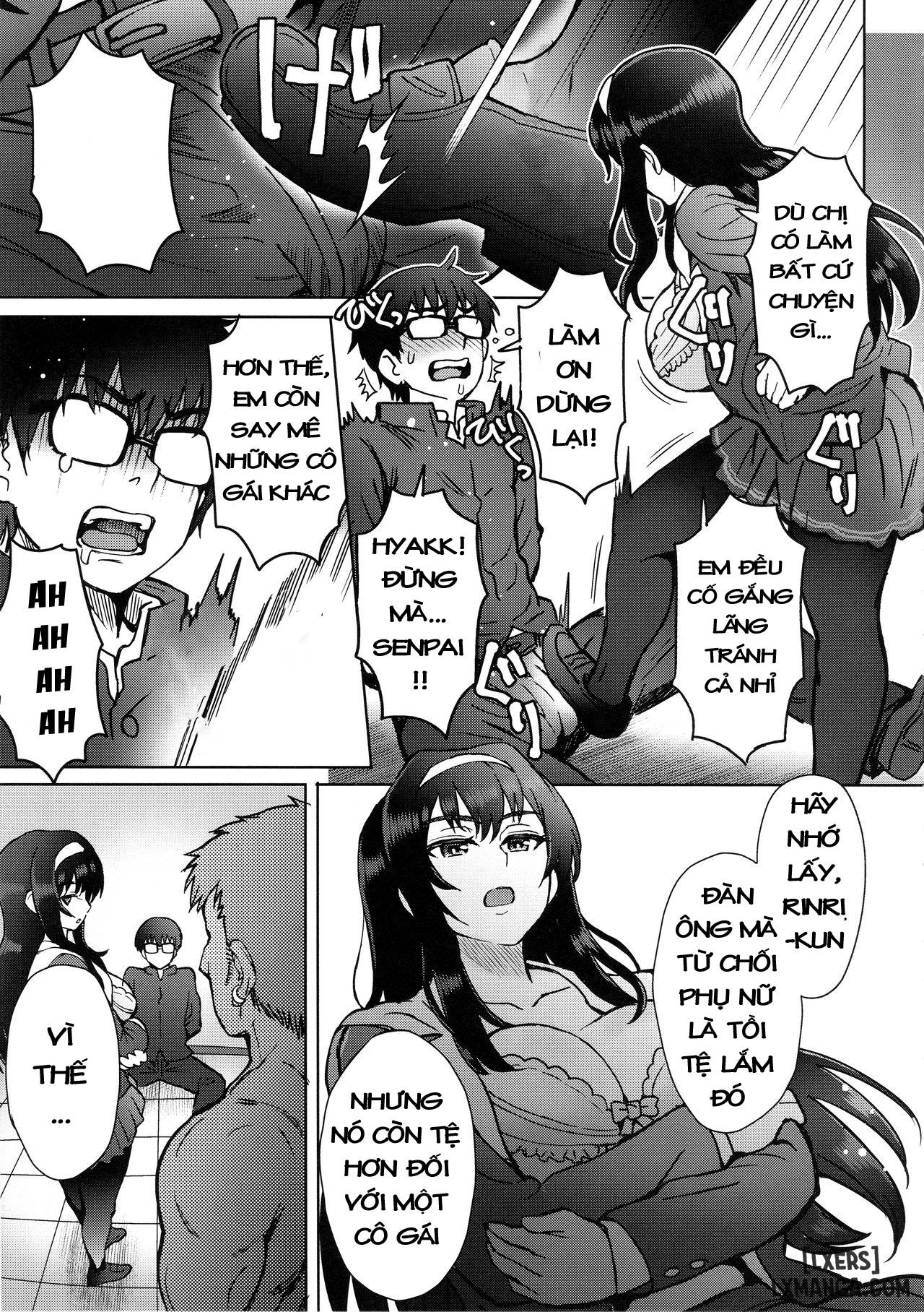 Niekiranai Yuujuufudan na Docchitsukazu no Chicken Yarou e no Misetsukekata ONESHOT - Trang 4