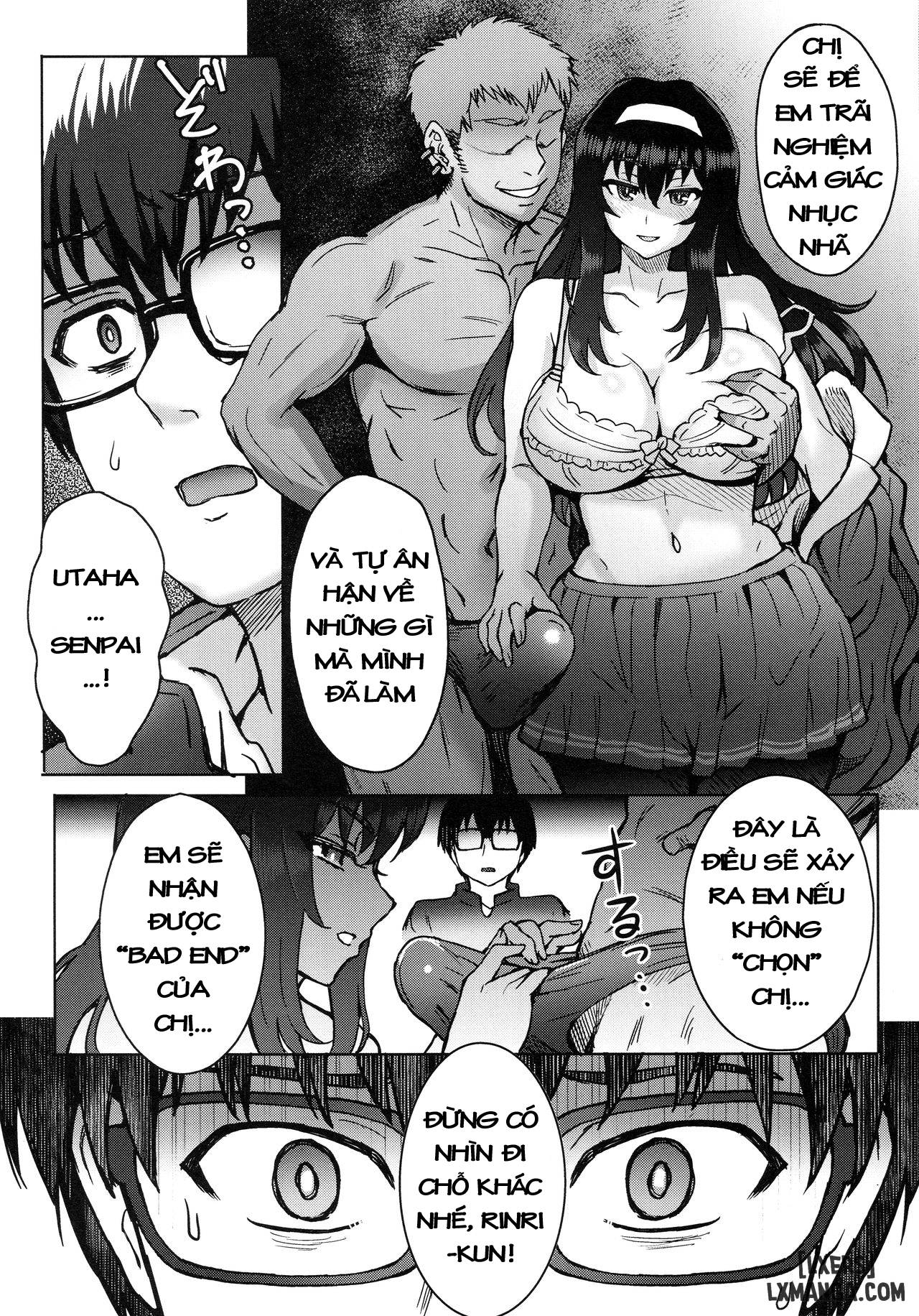 Niekiranai Yuujuufudan na Docchitsukazu no Chicken Yarou e no Misetsukekata ONESHOT - Trang 5