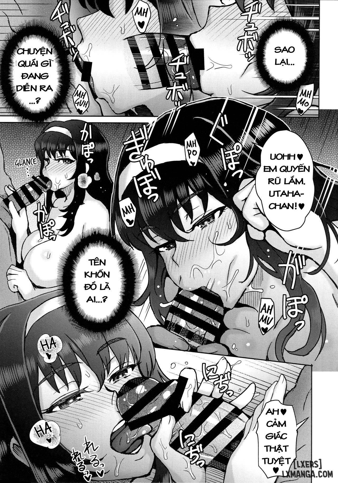 Niekiranai Yuujuufudan na Docchitsukazu no Chicken Yarou e no Misetsukekata ONESHOT - Trang 6