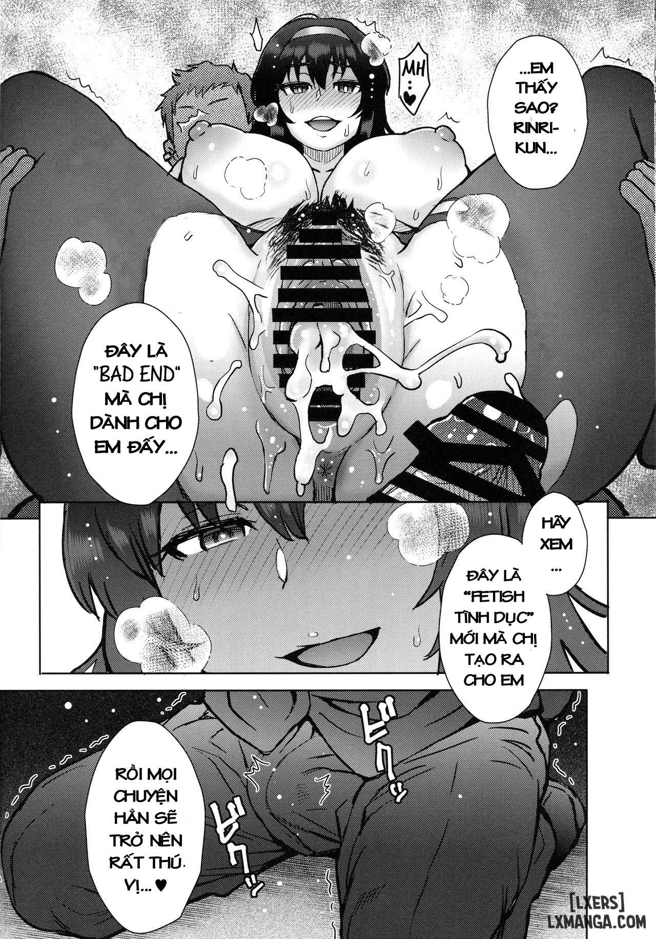 Niekiranai Yuujuufudan na Docchitsukazu no Chicken Yarou e no Misetsukekata ONESHOT - Trang 19