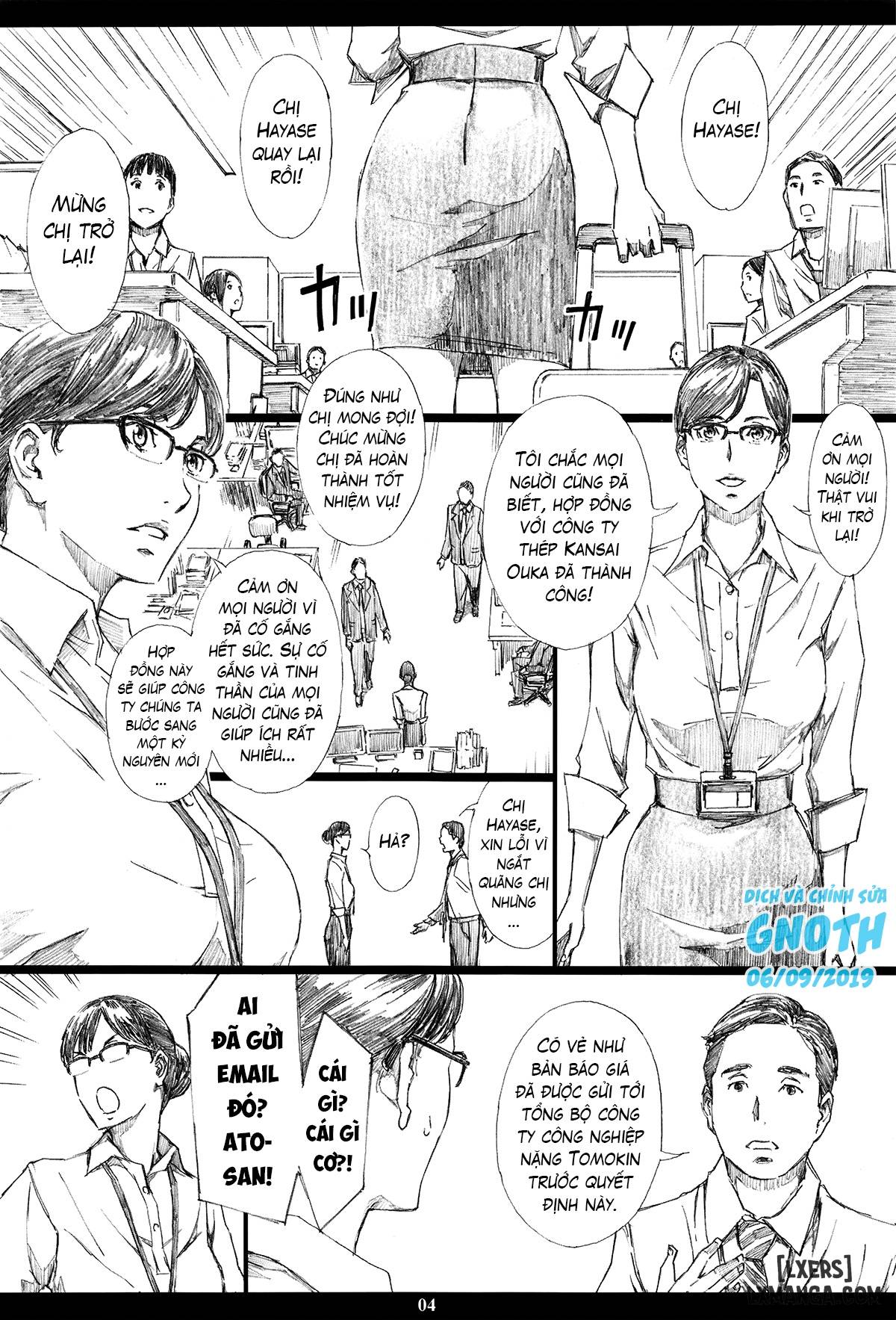 Kyonyuu Onna Joushi FULL - Trang 2