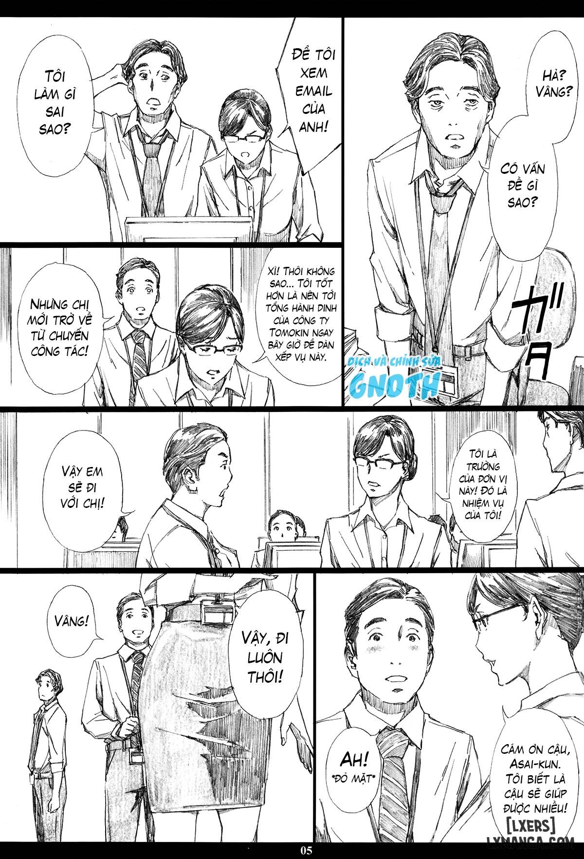 Kyonyuu Onna Joushi FULL - Trang 3