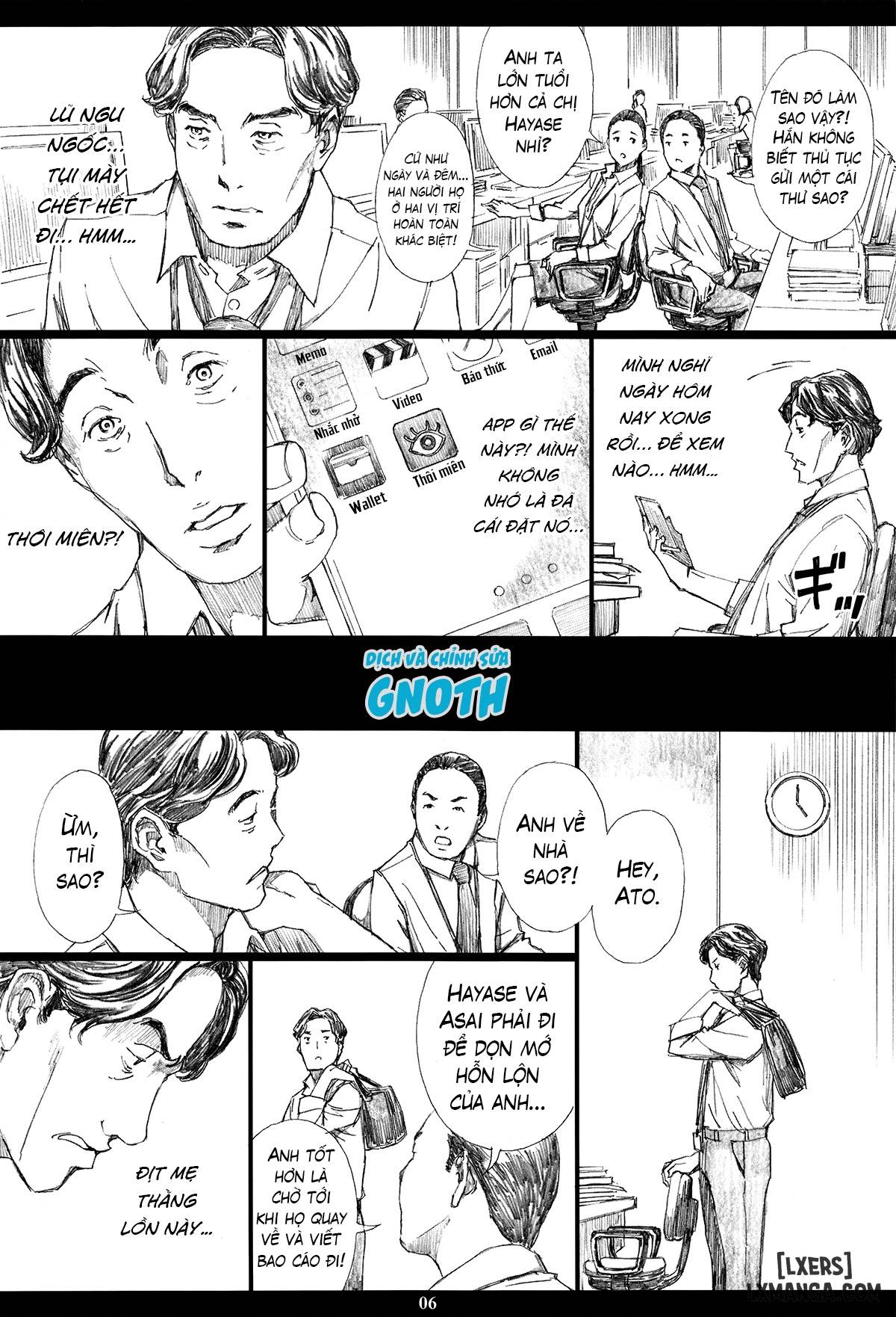 Kyonyuu Onna Joushi FULL - Trang 4