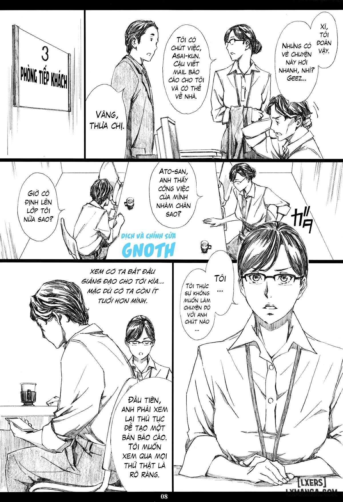 Kyonyuu Onna Joushi FULL - Trang 6