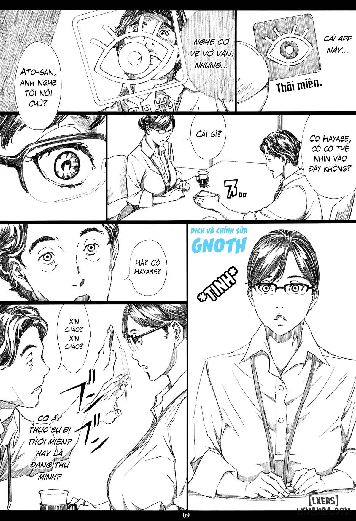 Kyonyuu Onna Joushi FULL - Trang 7