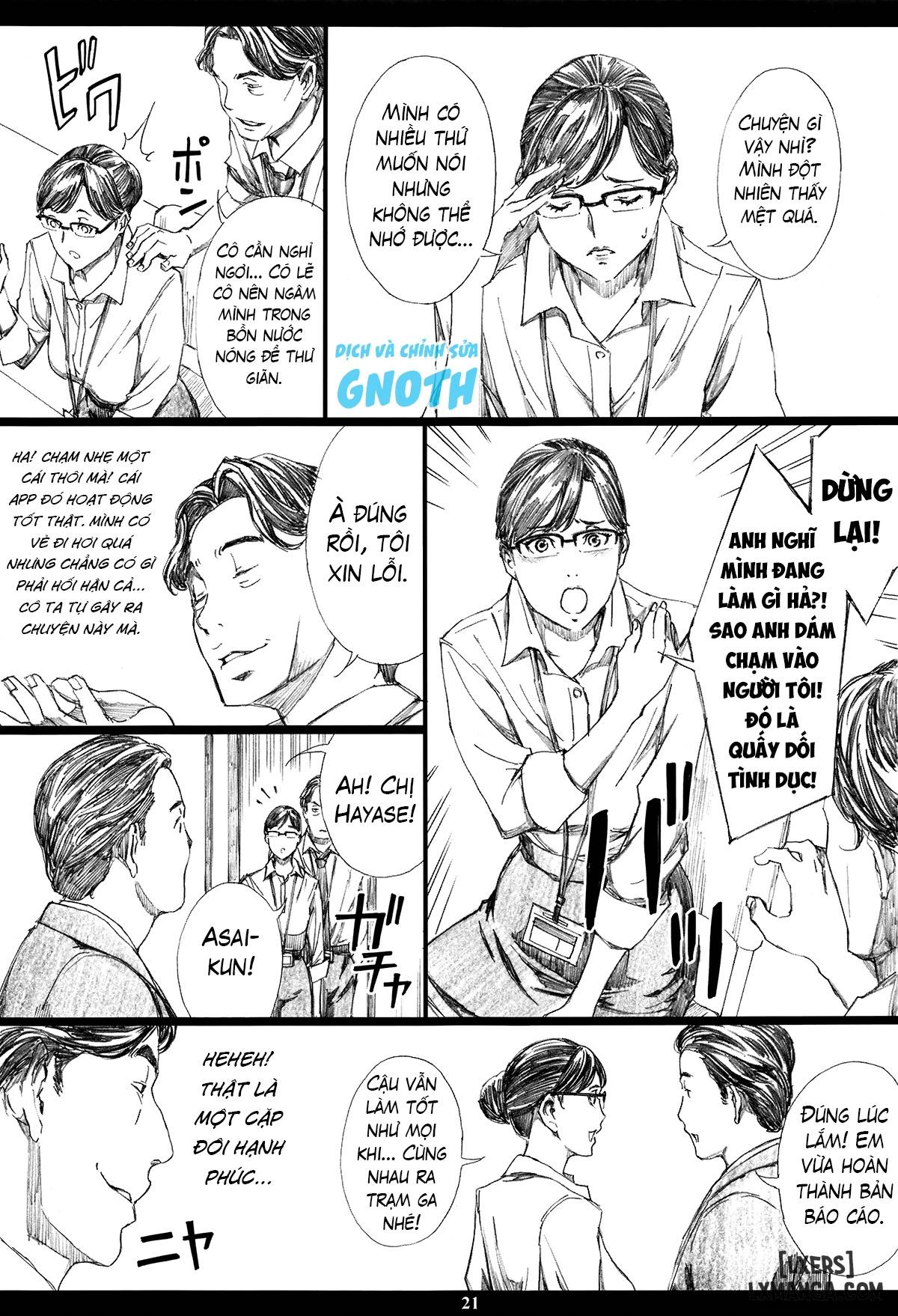 Kyonyuu Onna Joushi FULL - Trang 19